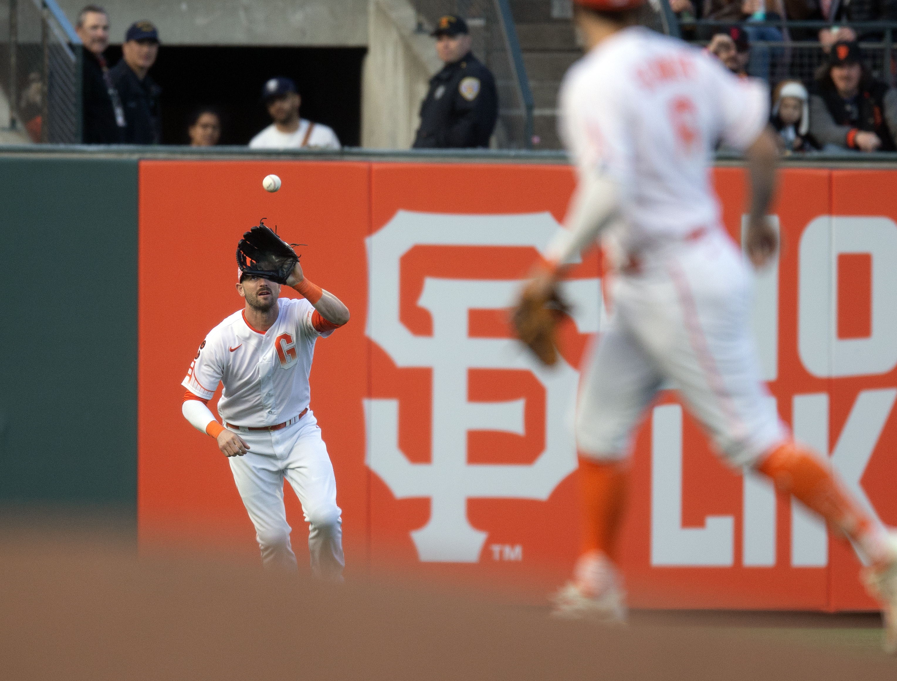 Michael Conforto, Giants squeak by Phillies