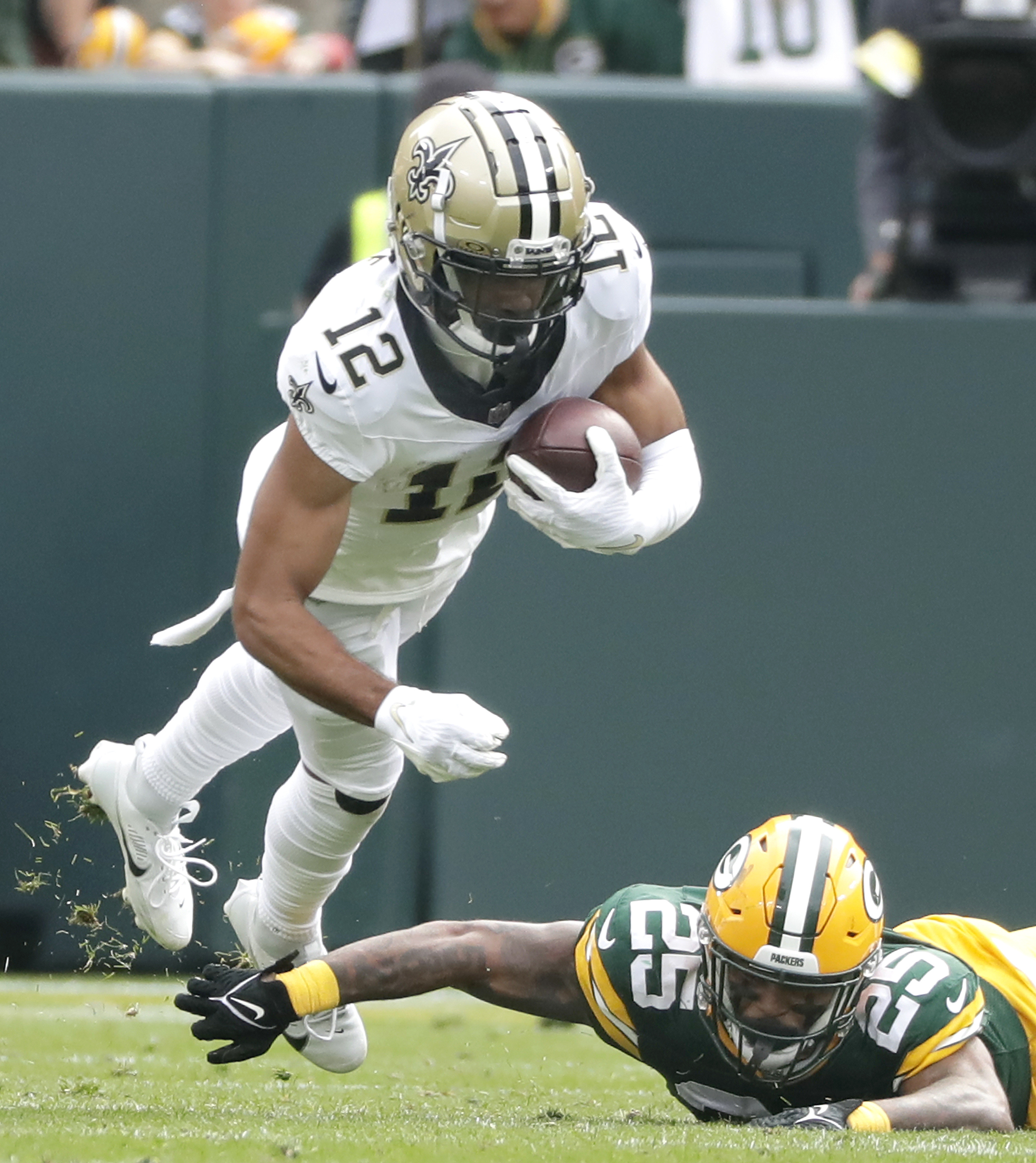 Jordan Love engineers comeback, Packers top Saints 18-17, Sports