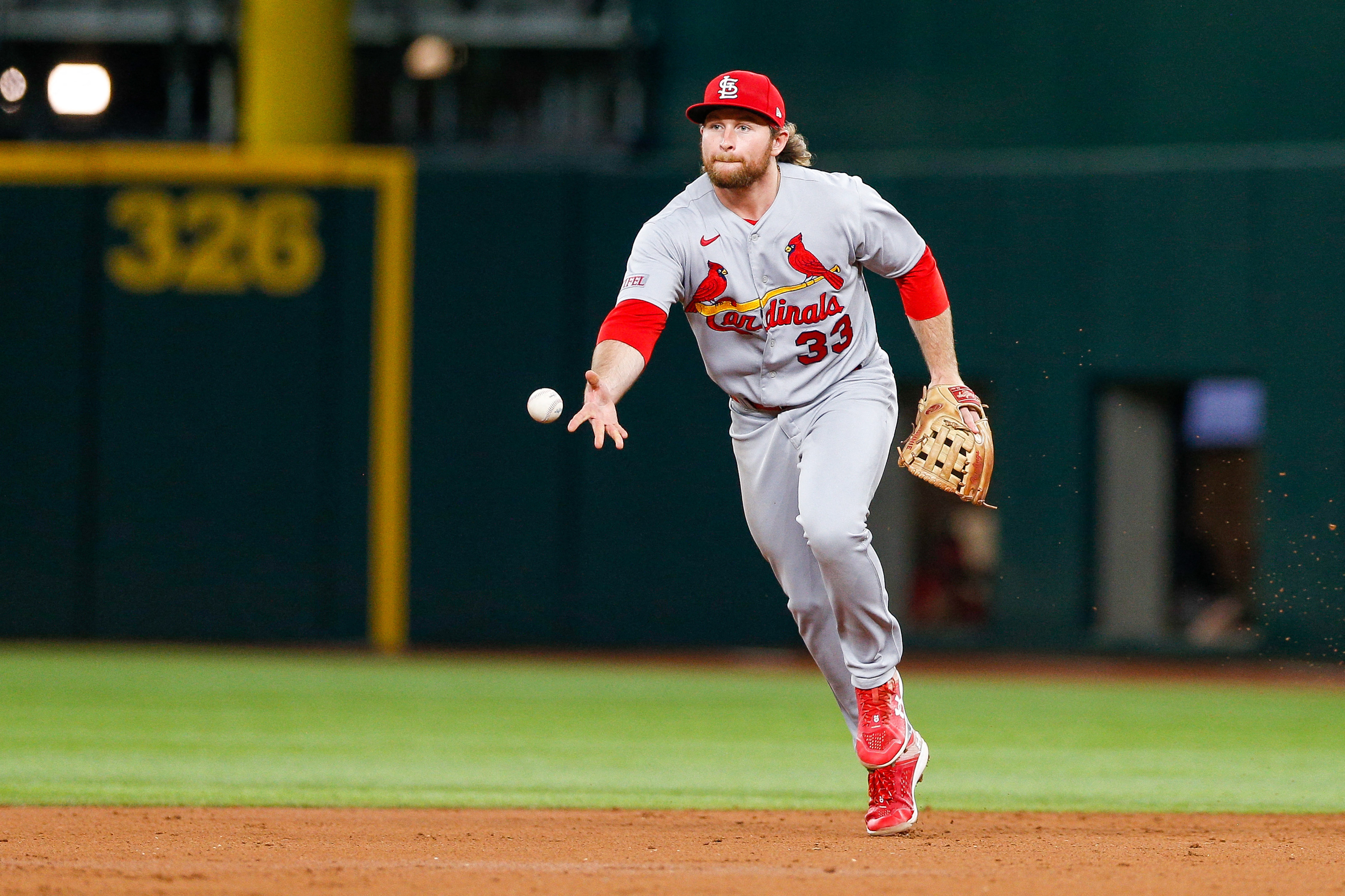 Cards edge Rangers 1-0 on Alec Burleson's late HR