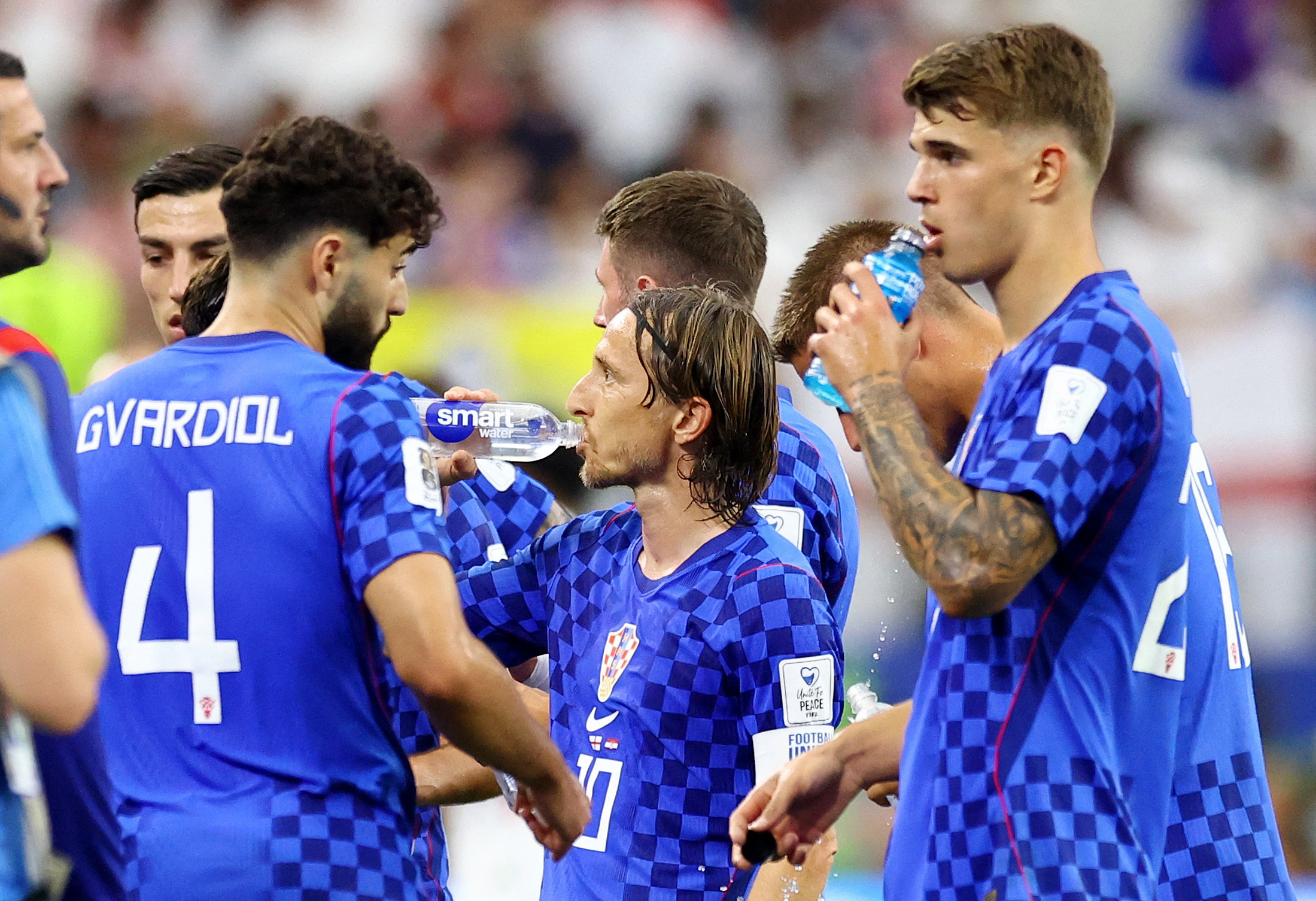 Fans boo hydration break during England-Croatia World Cup match | Reuters