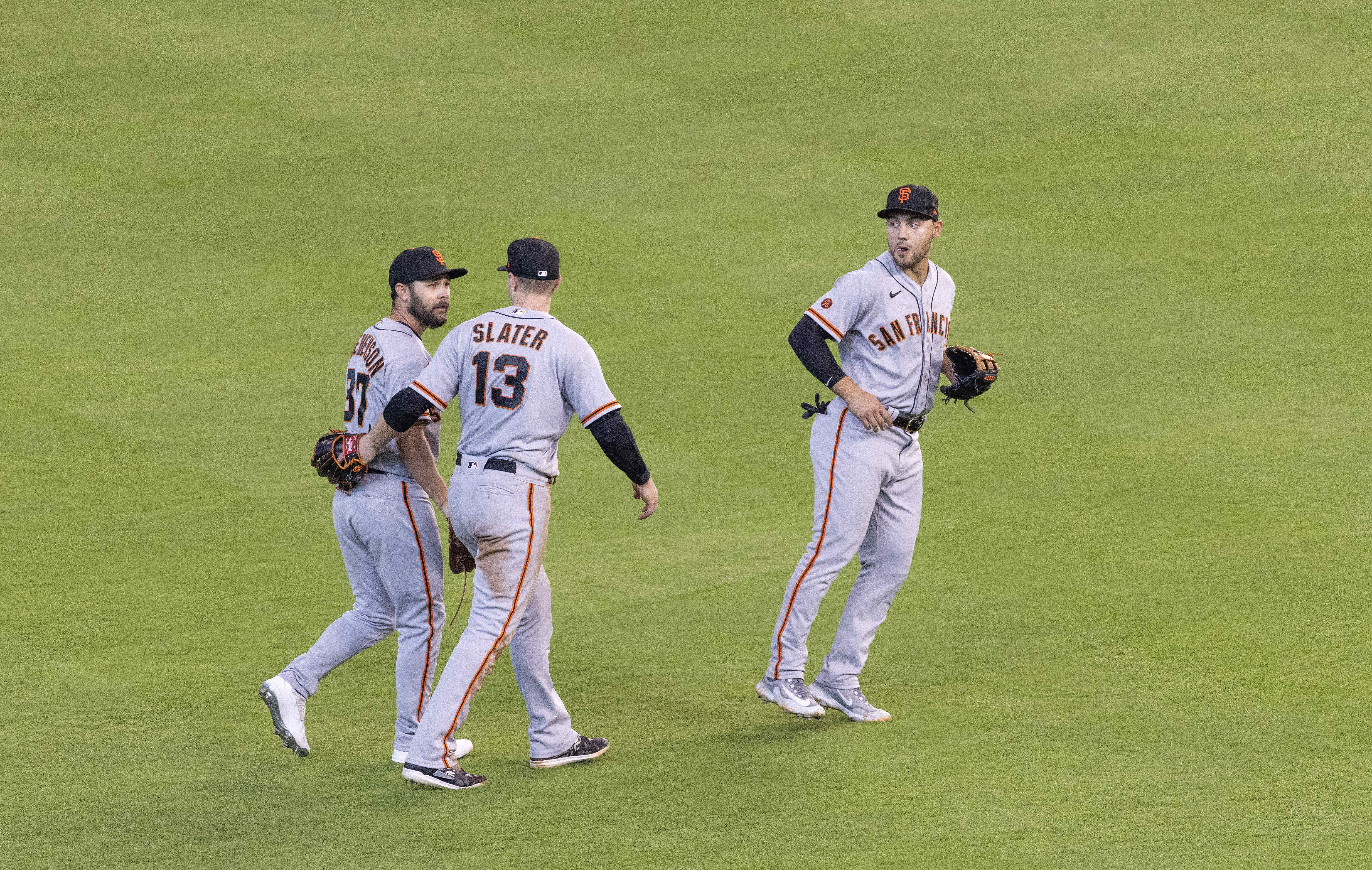 Houston, United States. 03rd May, 2023. San Francisco Giants starting  pitcher LOGAN WEBB during the MLB game between the San Francisco Giants and  the Houston Astros on Wednesday May 3, 2023, at