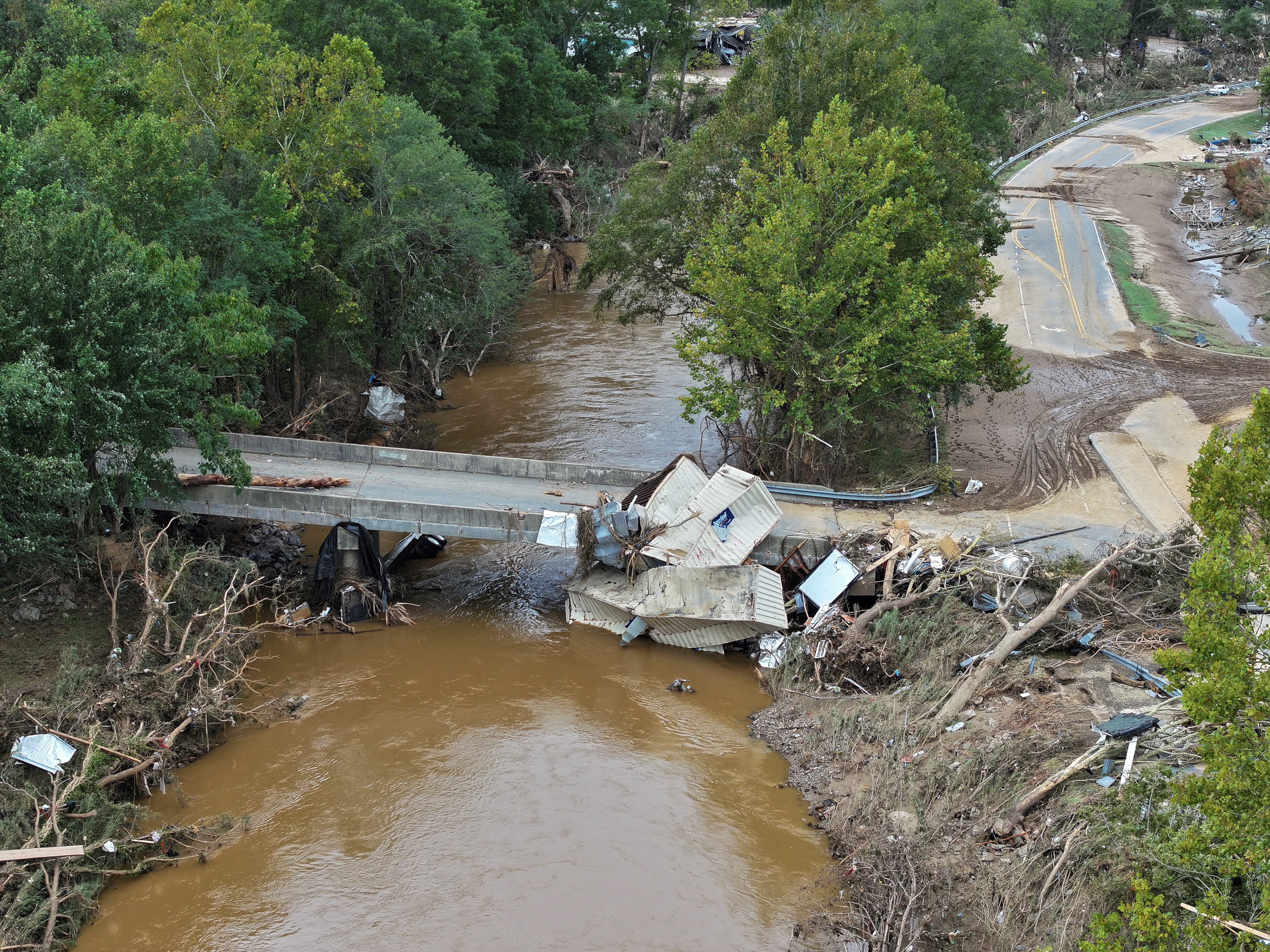 Devastating scenes from North Carolina in Helene's aftermath - October ...