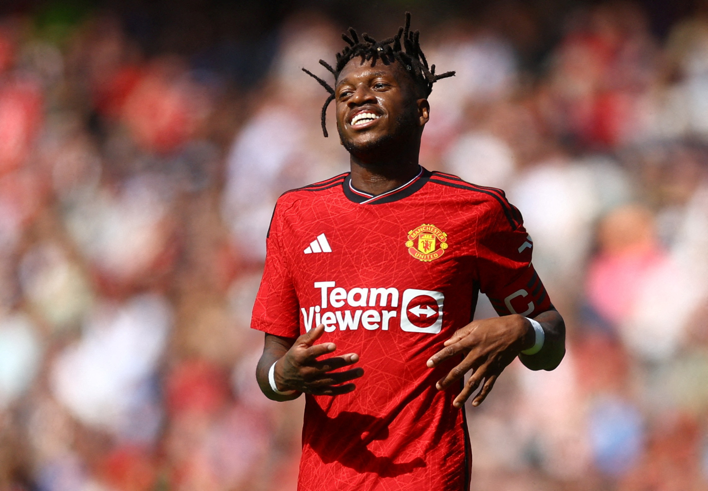 Man Utd agree deal to sell midfielder Fred to Fenerbahce