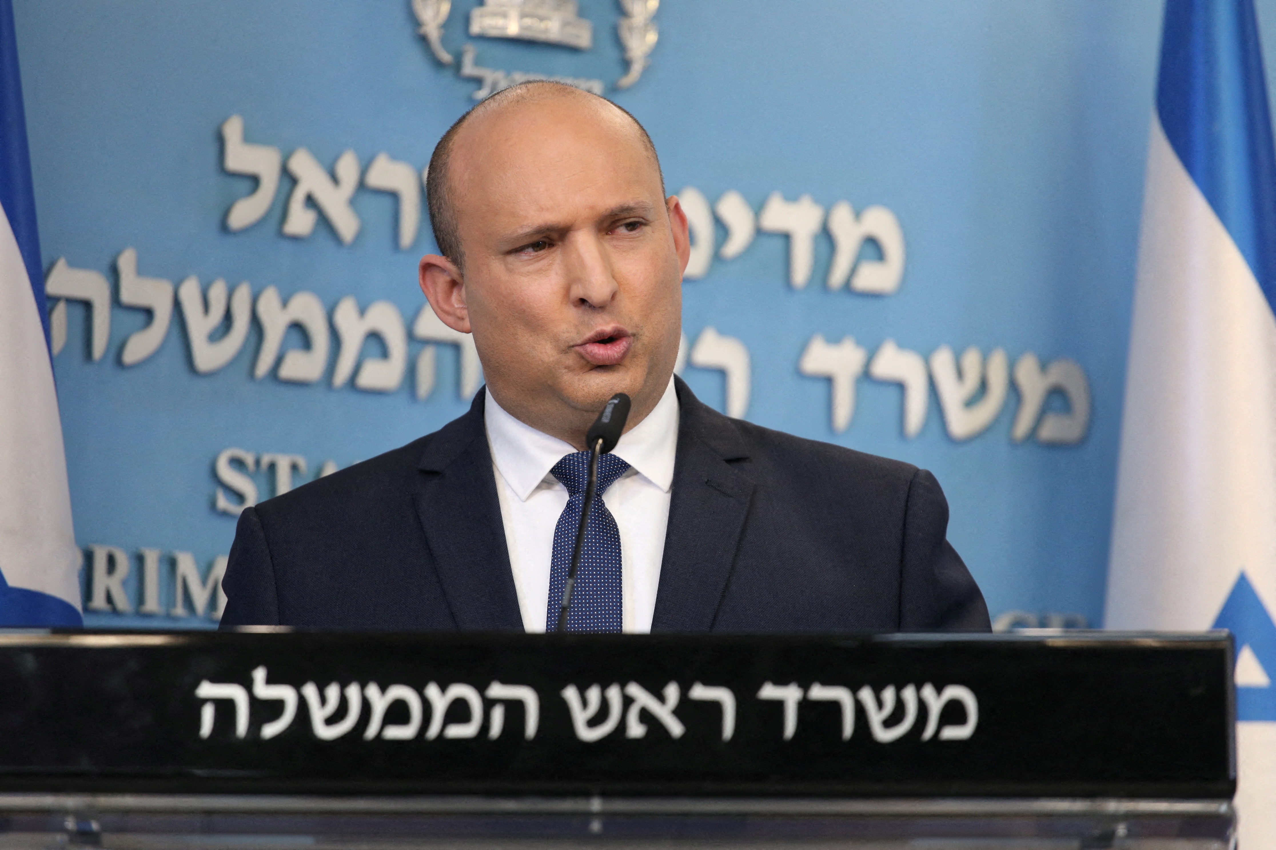 Half of global cyber defence investment has been in Israel -PM Bennett |  Reuters