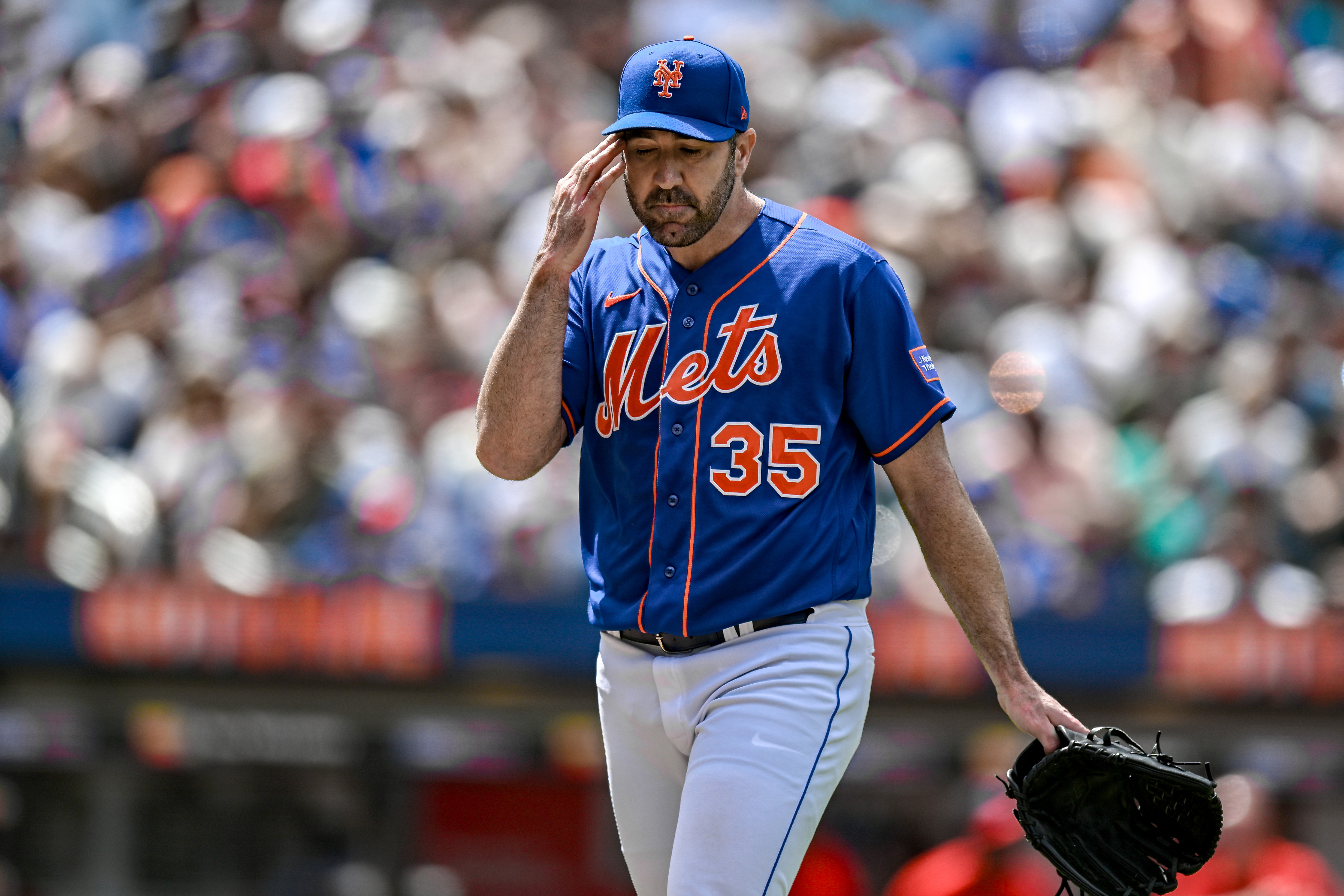Justin Verlander gives up 2 HRs in Tigers' win over Mets