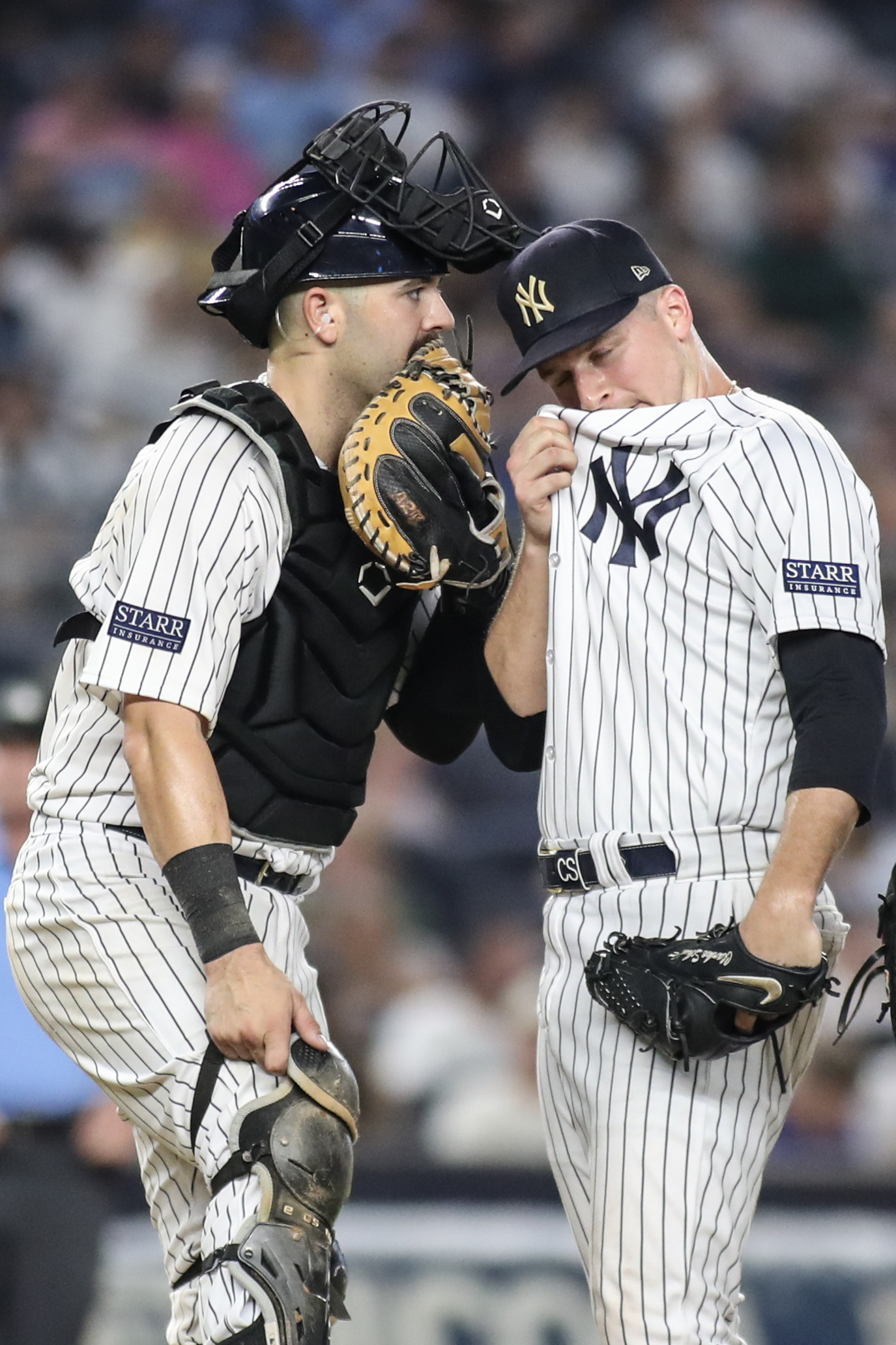 Jasson Domínguez's first homer in New York helps Yankees get back over .500  with win over Tigers - The Boston Globe