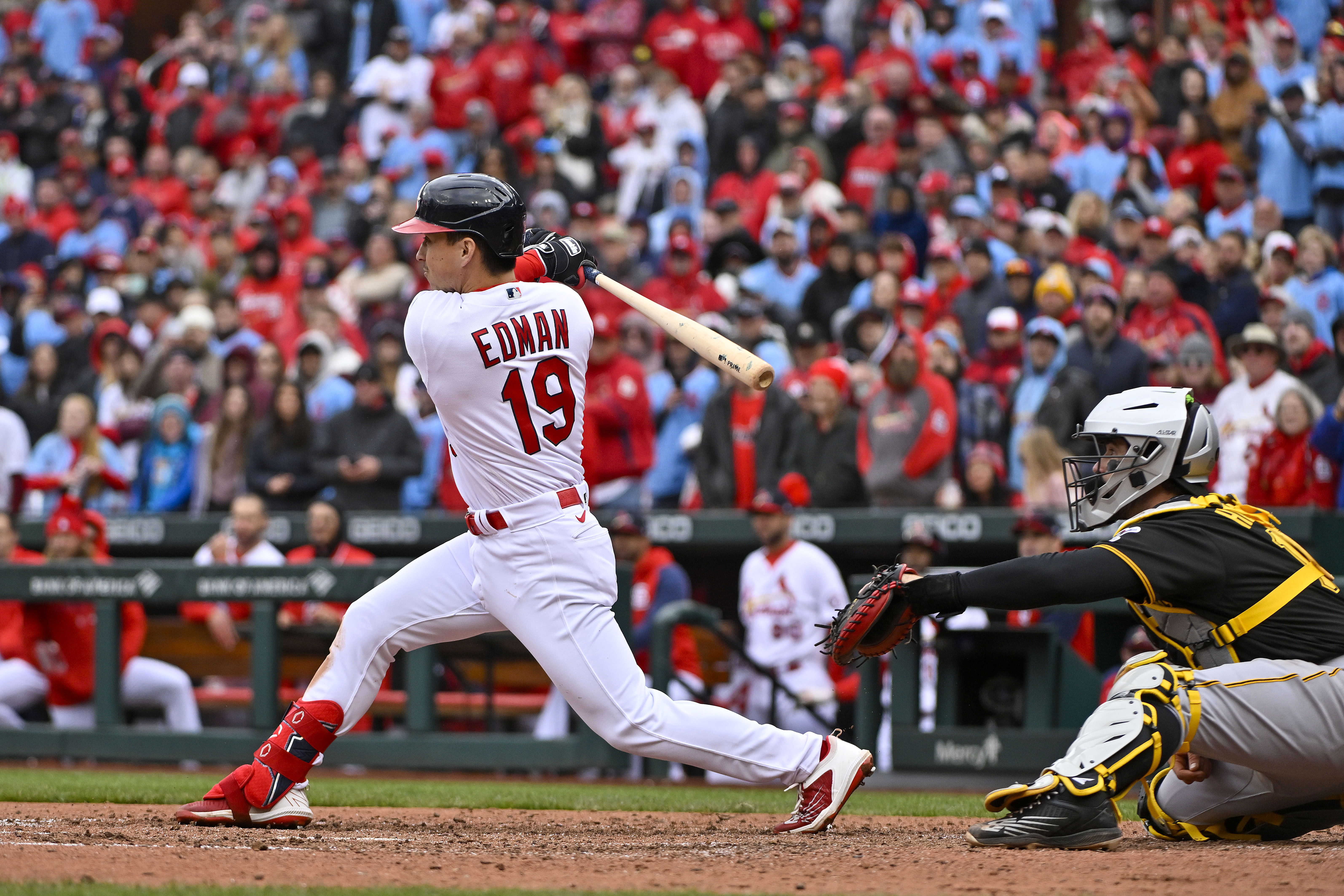 Tommy Edman, Cardinals top Pirates in 10 innings