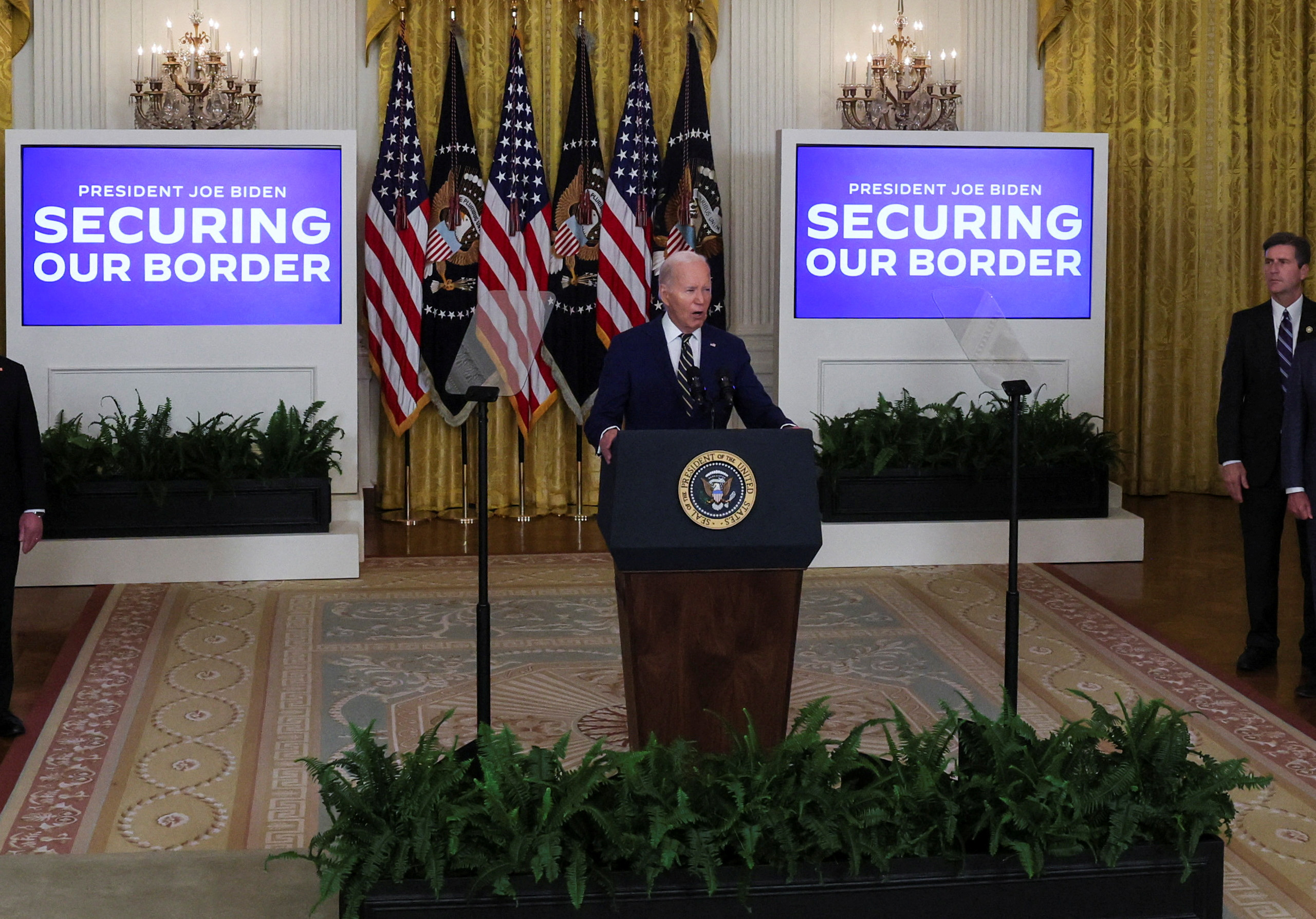 Biden imposes sweeping asylum ban at US-Mexico border | Reuters