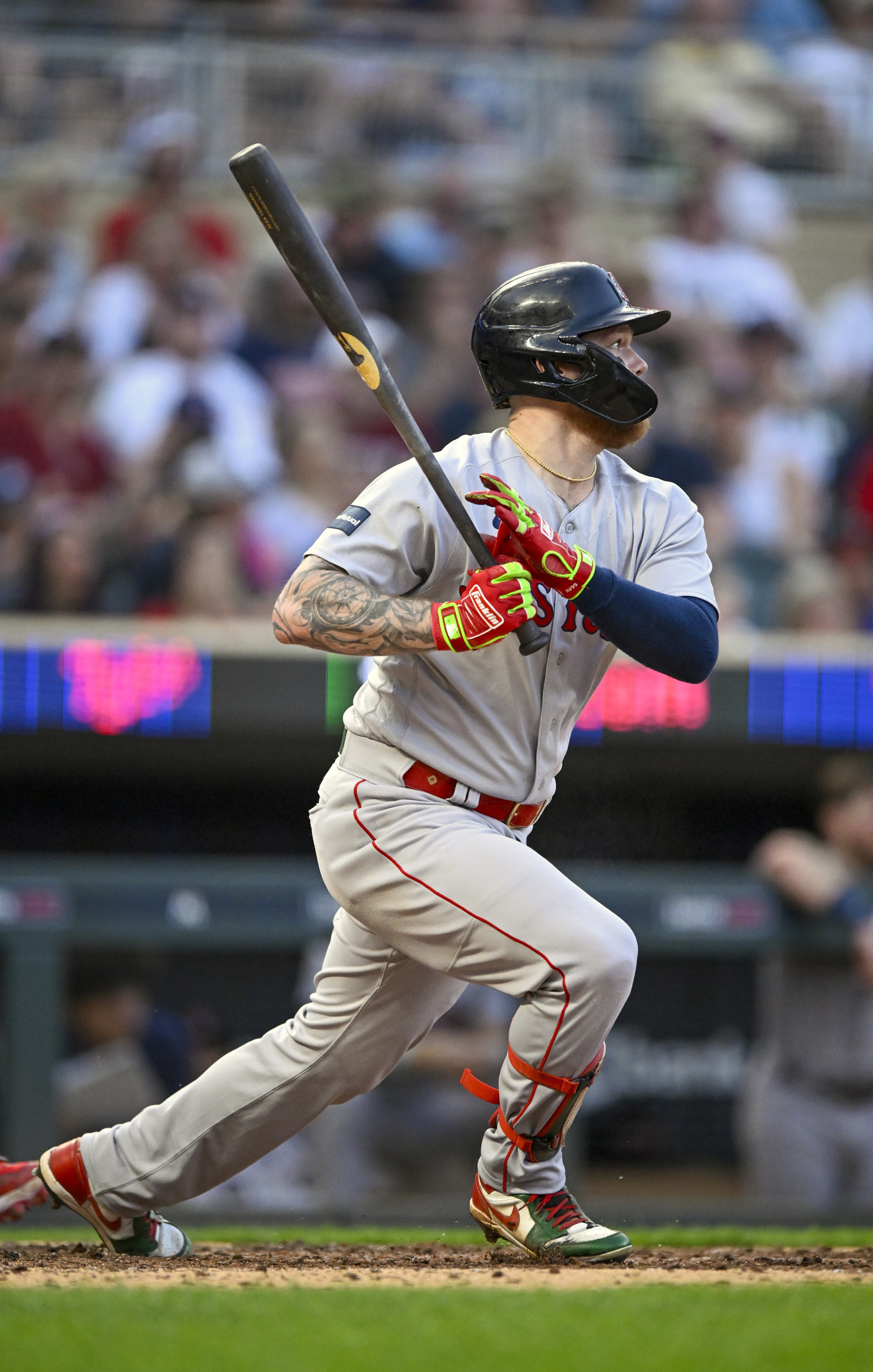 Christian Vázquez comes home to Fenway, this time with the Twins