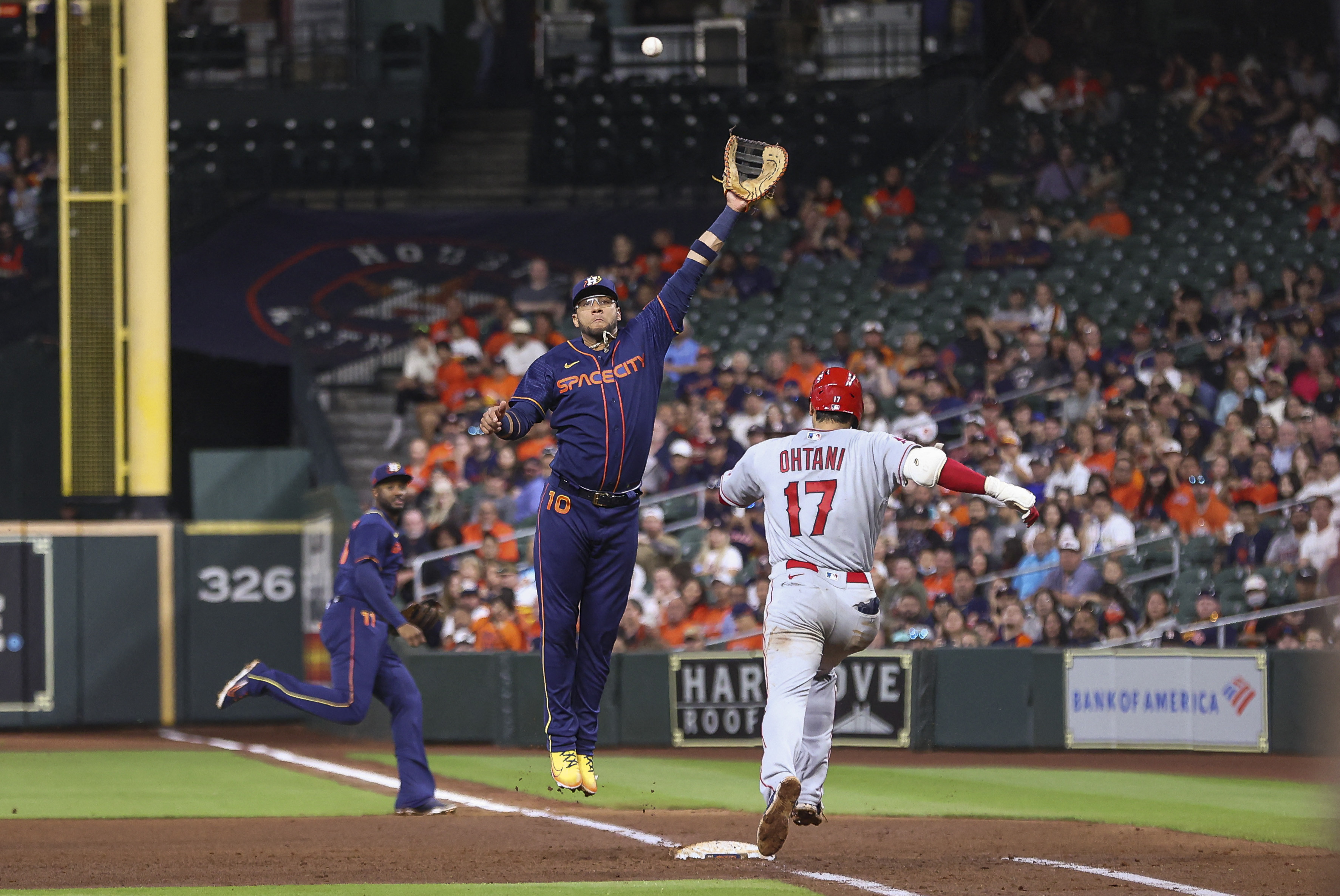 Ohtani overpowers in 2-way performance, Angels blank Astros