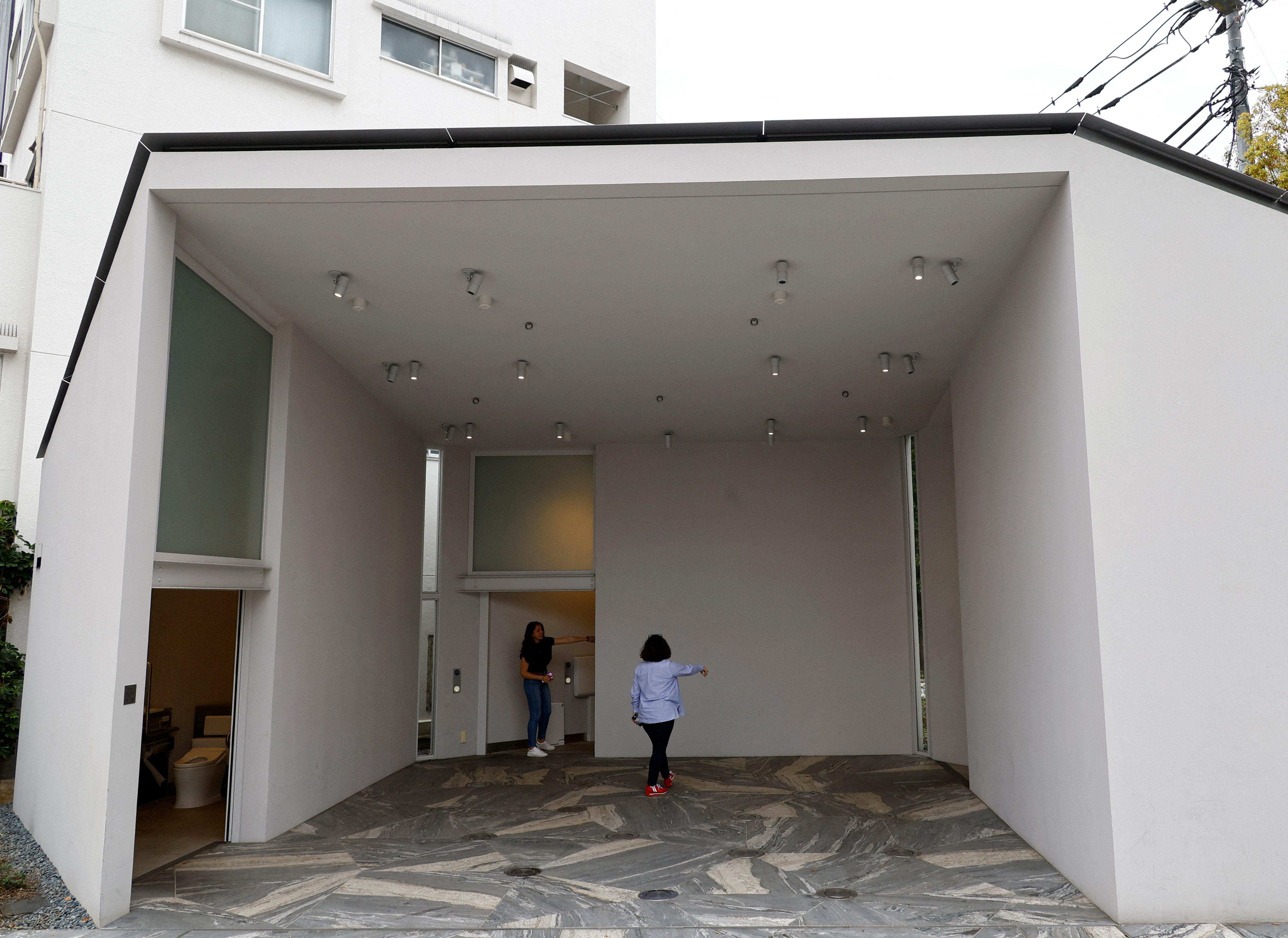 Tokyo's Shibuya ward starts architect-designed public toilet tours