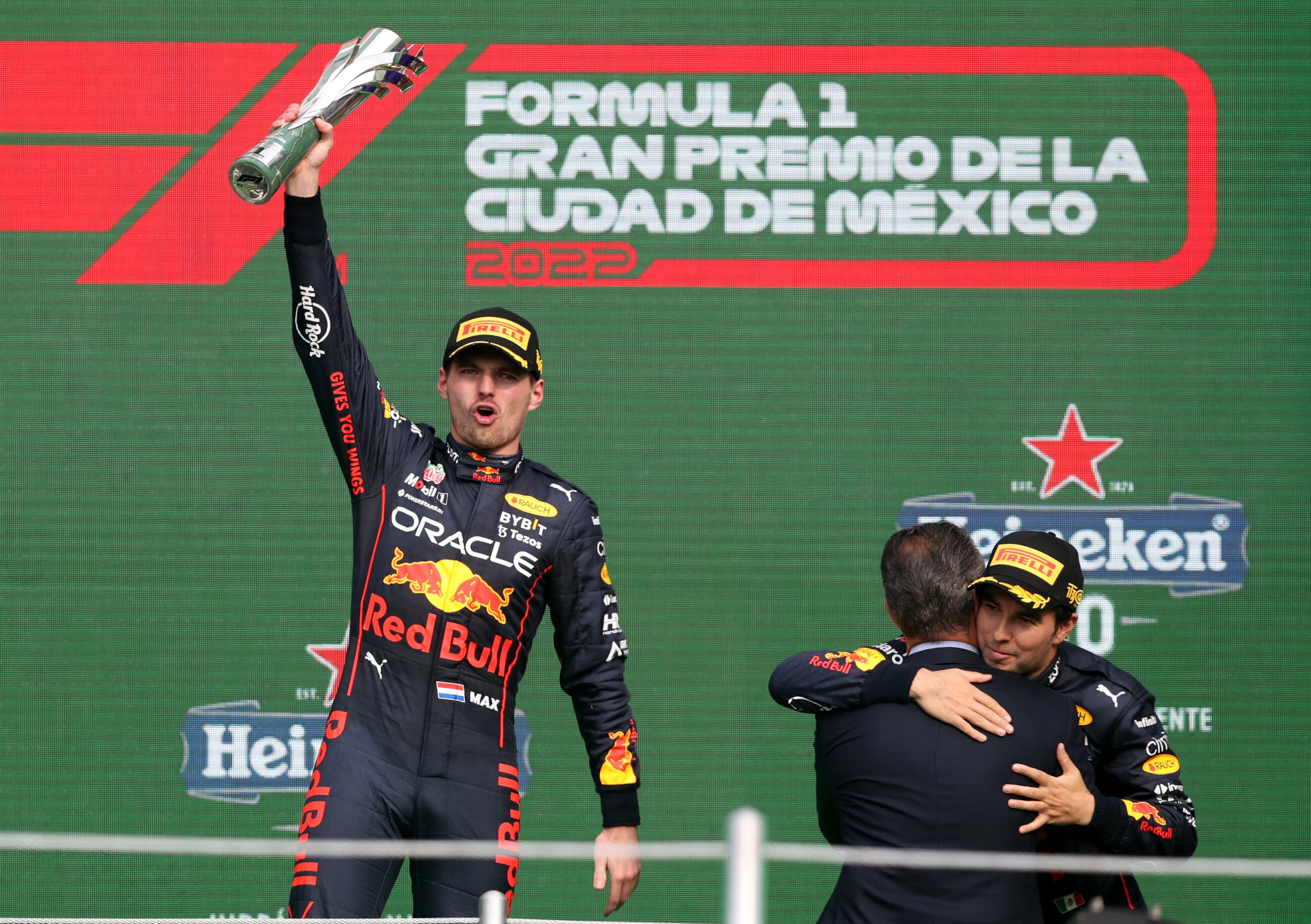 Go f*** yourself Verstappen!' – Max SLAMMED by Mexican pop star