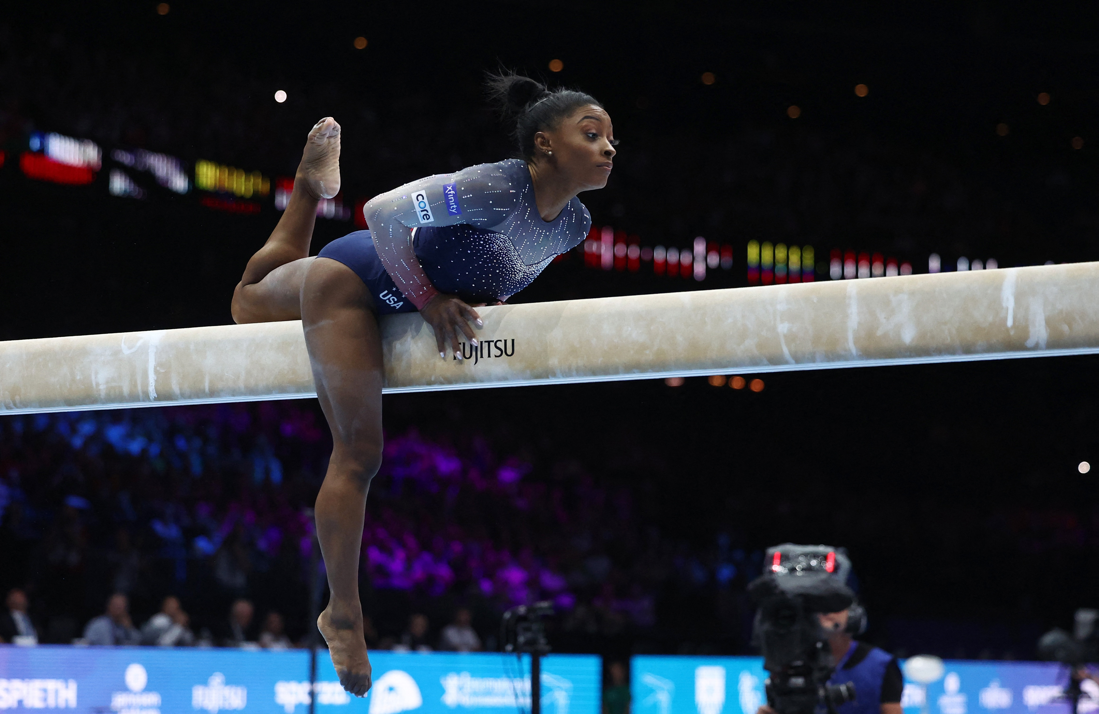 World Artistic Gymnastics Championships 2023: USA claims historic