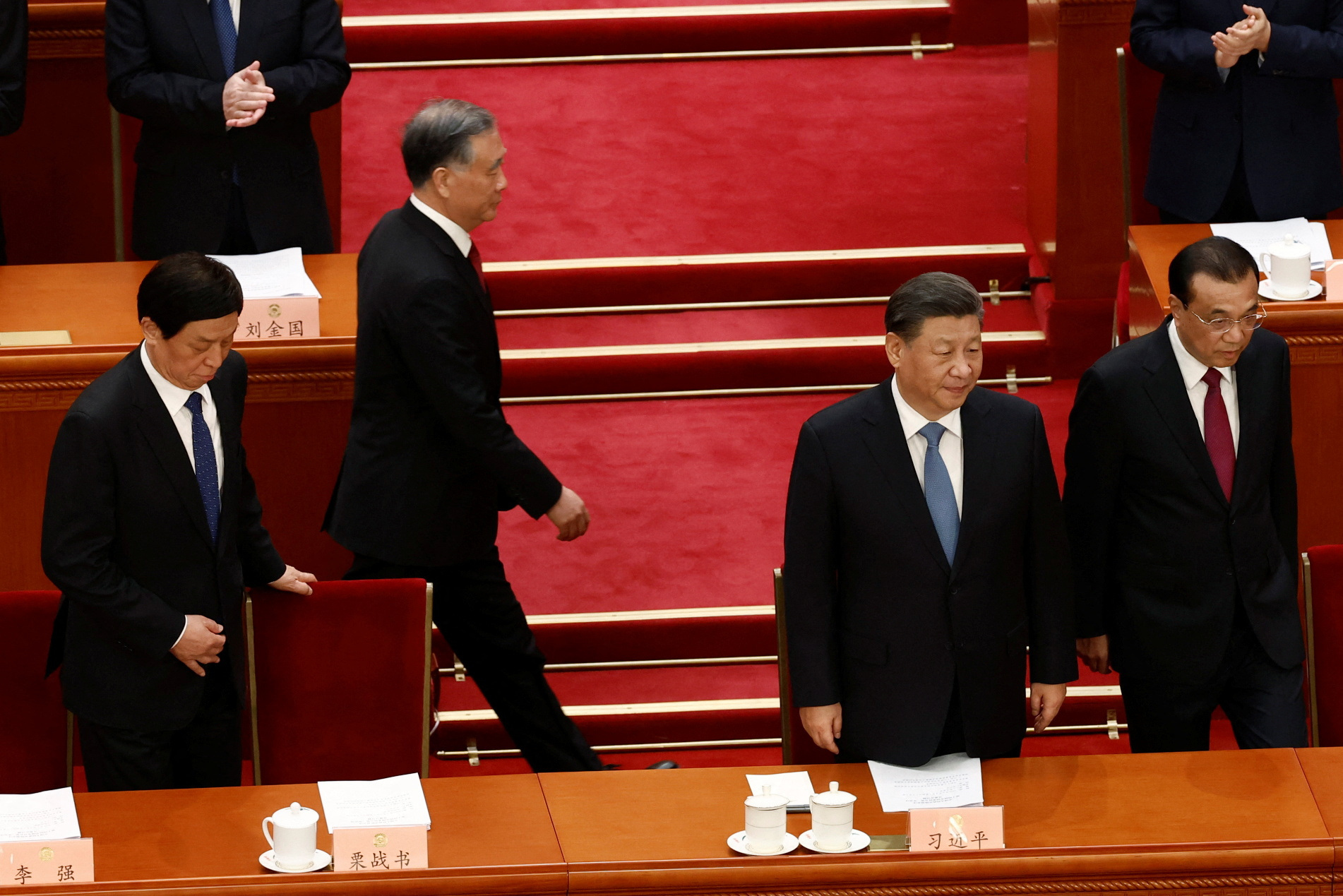 Chinese People's Political Consultative Conference opening session in Beijing