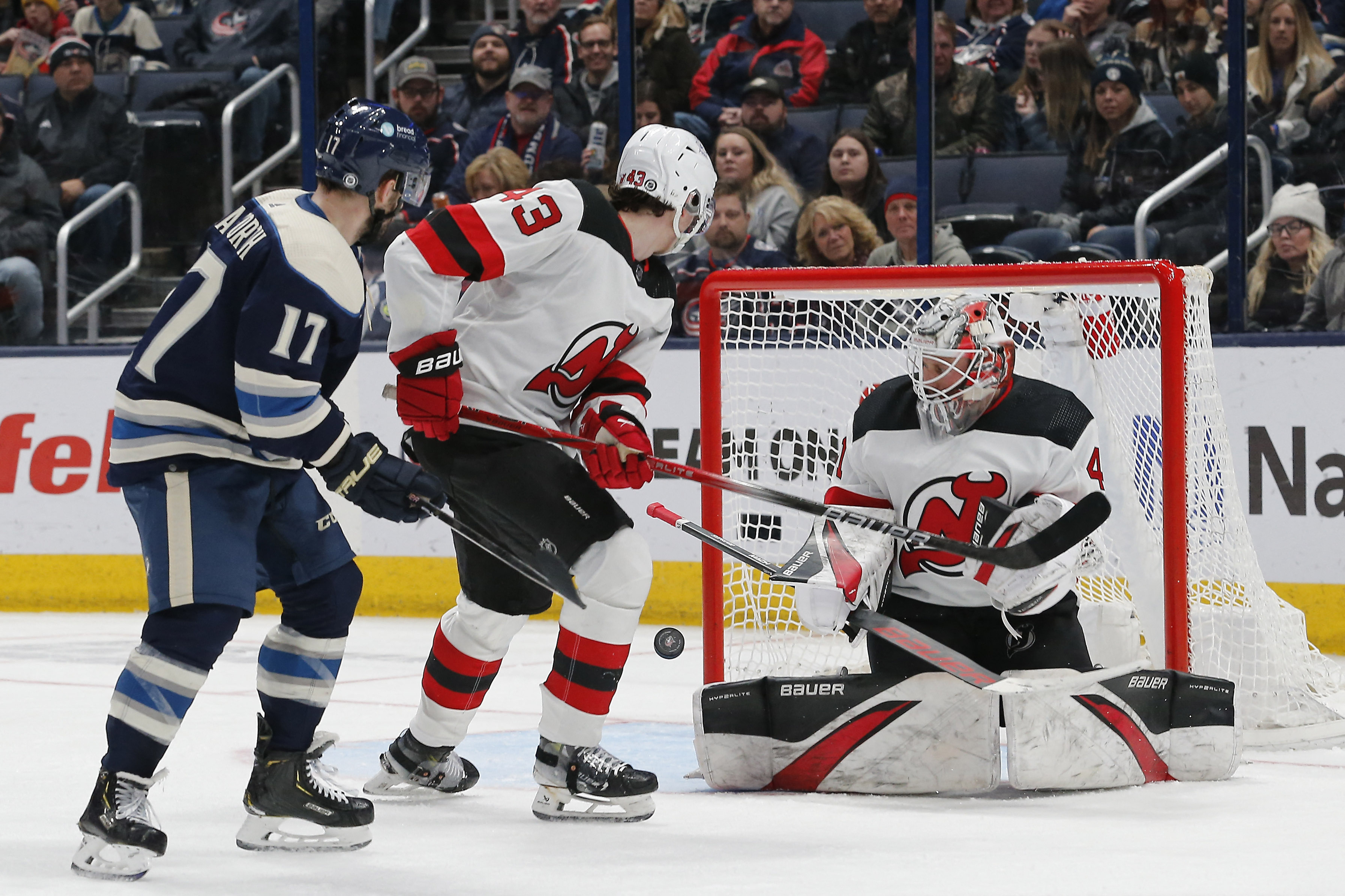 4-goal Second Period Sends Devils Past Blue Jackets | Reuters