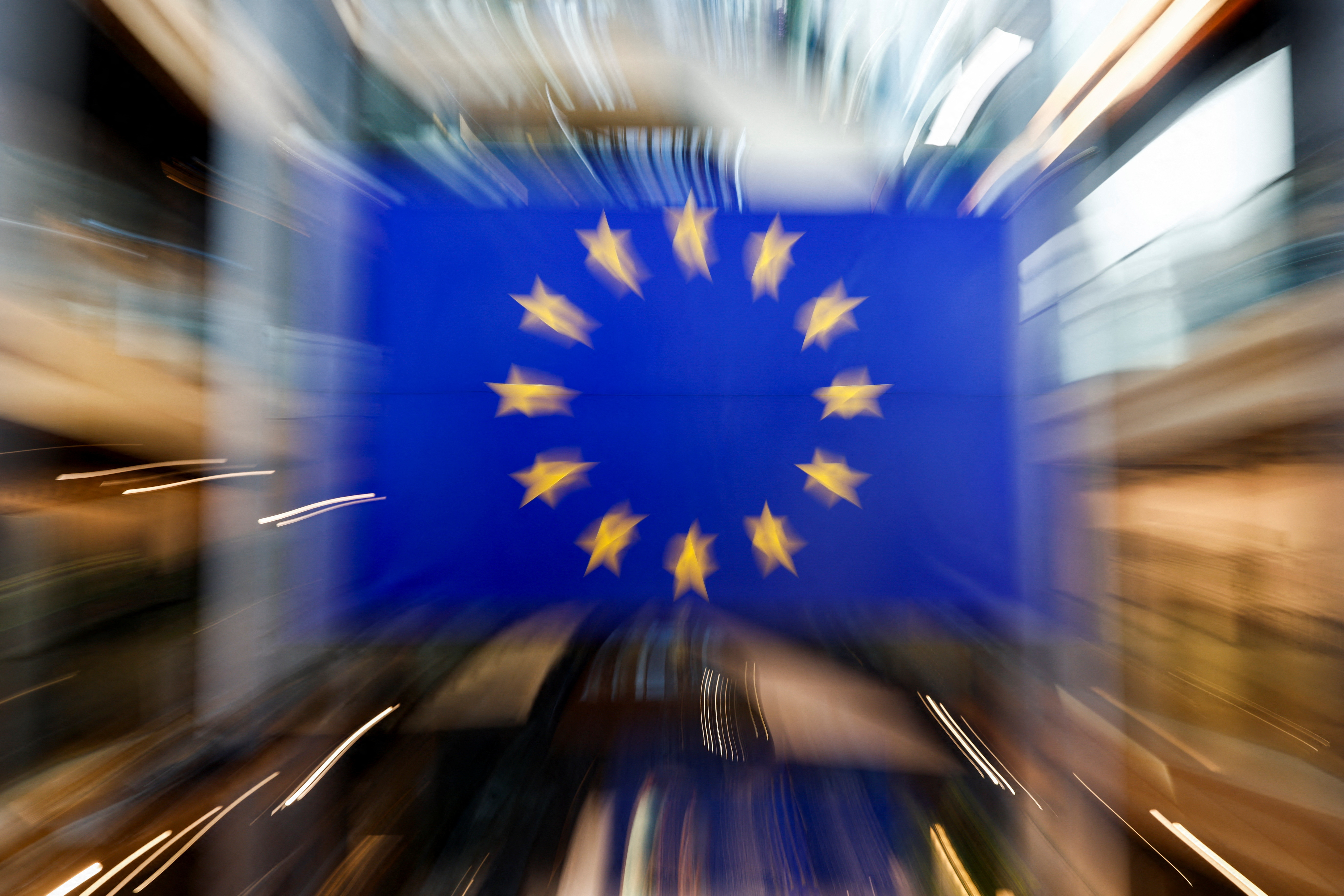 Plenary session of the newly elected European Parliament in Strasbourg