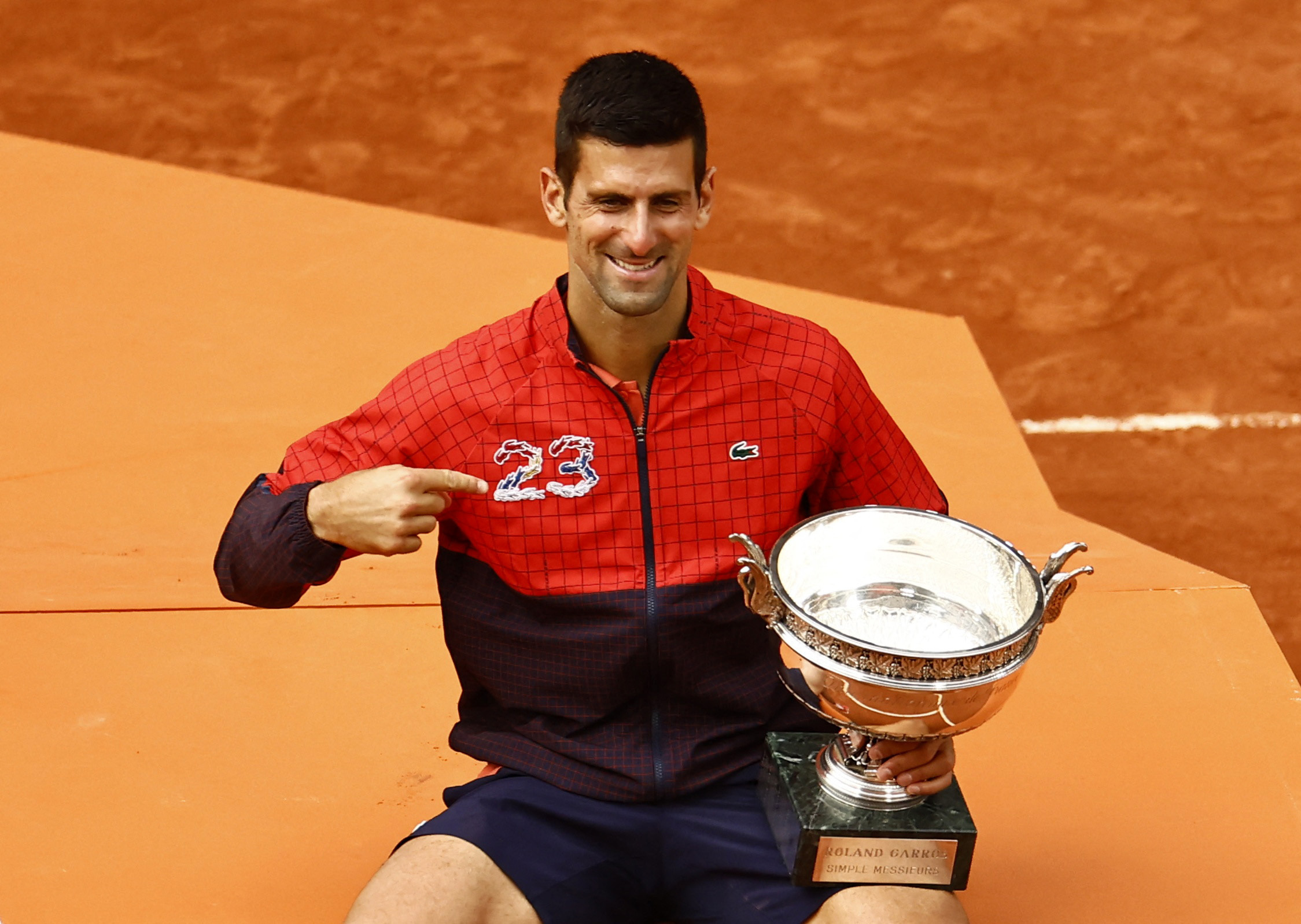 It feels disrespectful,' says Djokovic on being called greatest after  winning 23rd grand slam title - Sports News