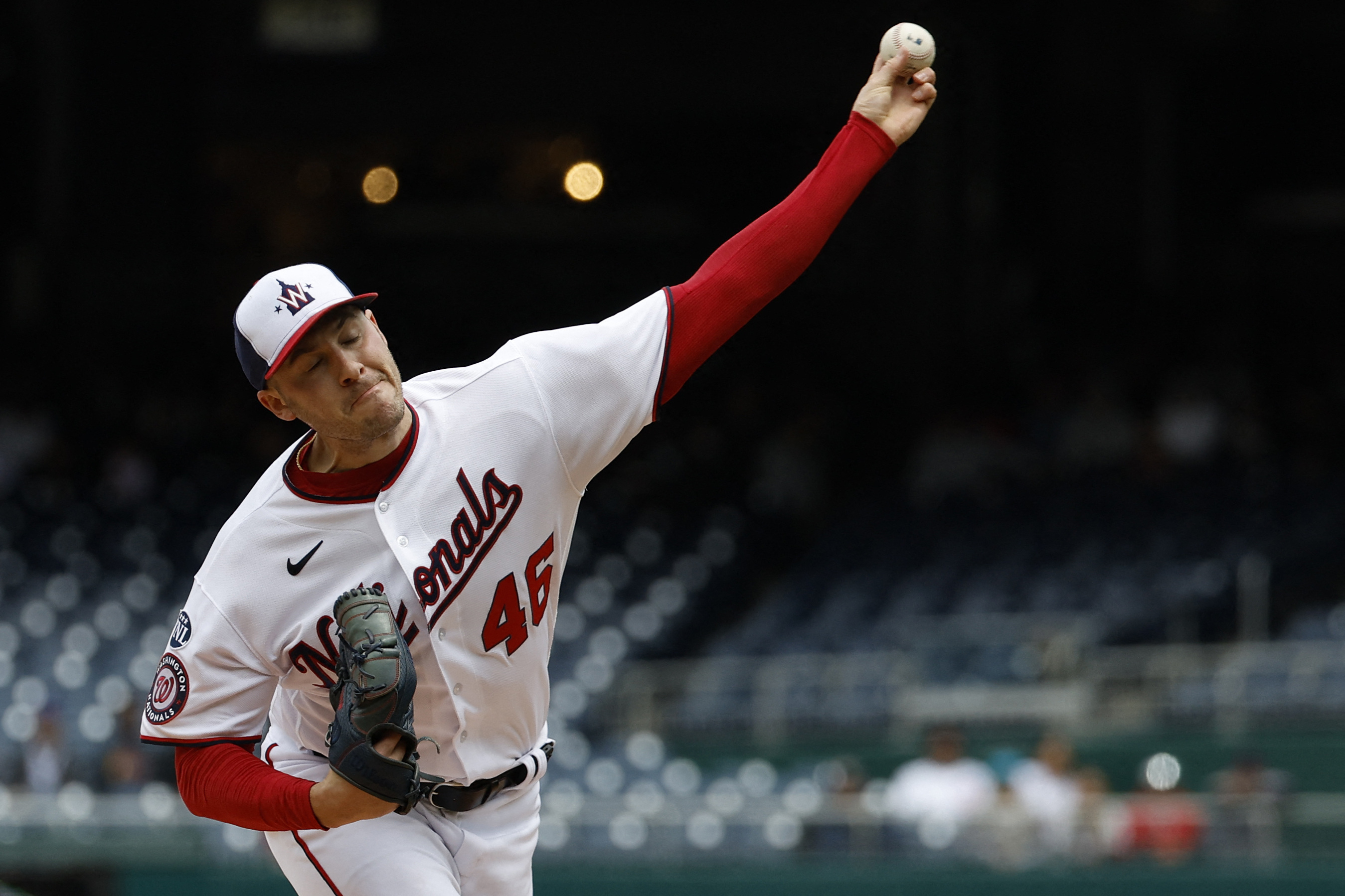 Call's walk-off homer gives Nationals 4-3 win over Cubs - WTOP News