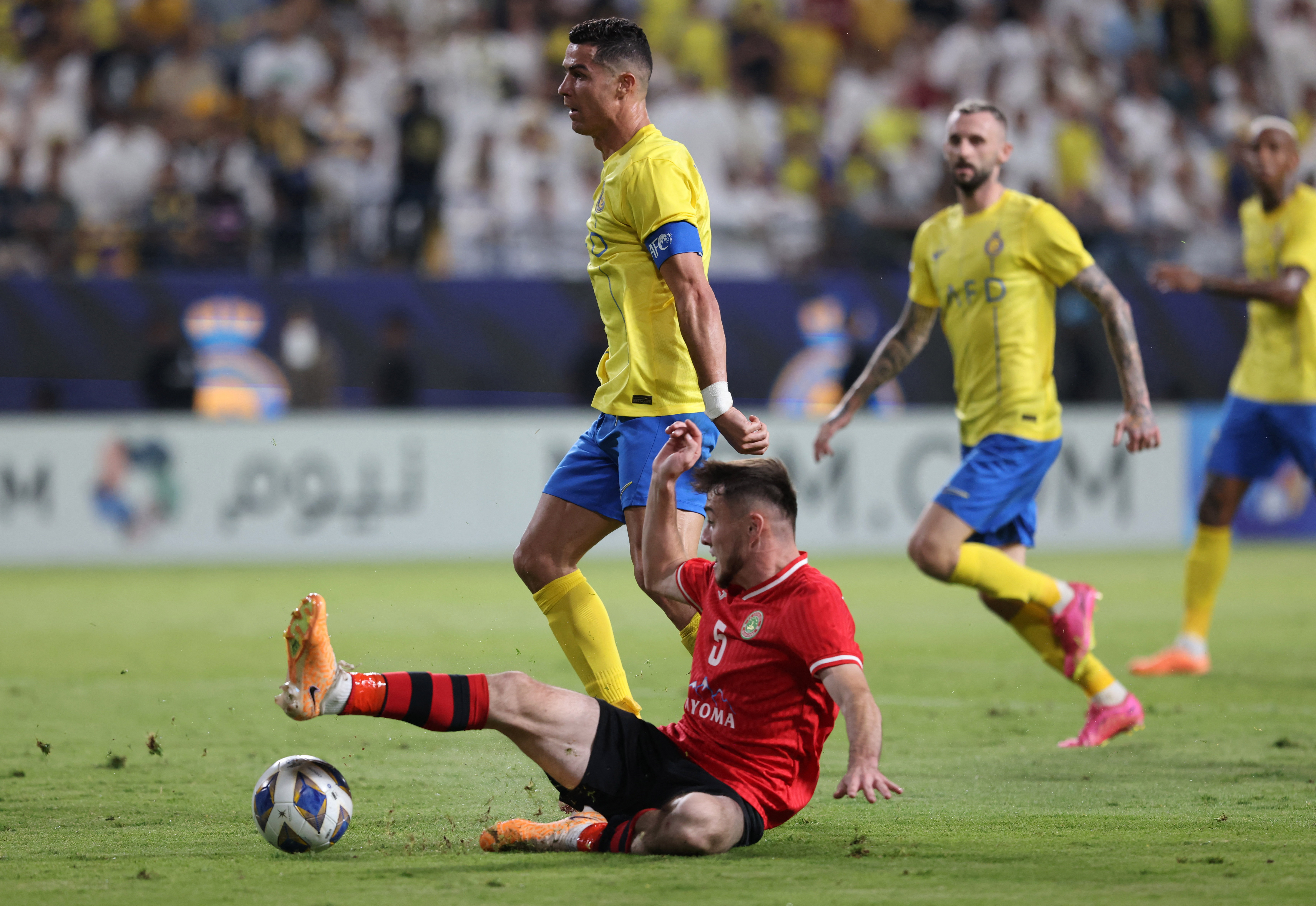 Ronaldo Gets 1st Asian Champions League Goal for Saudi Arabia's Al-Nassr