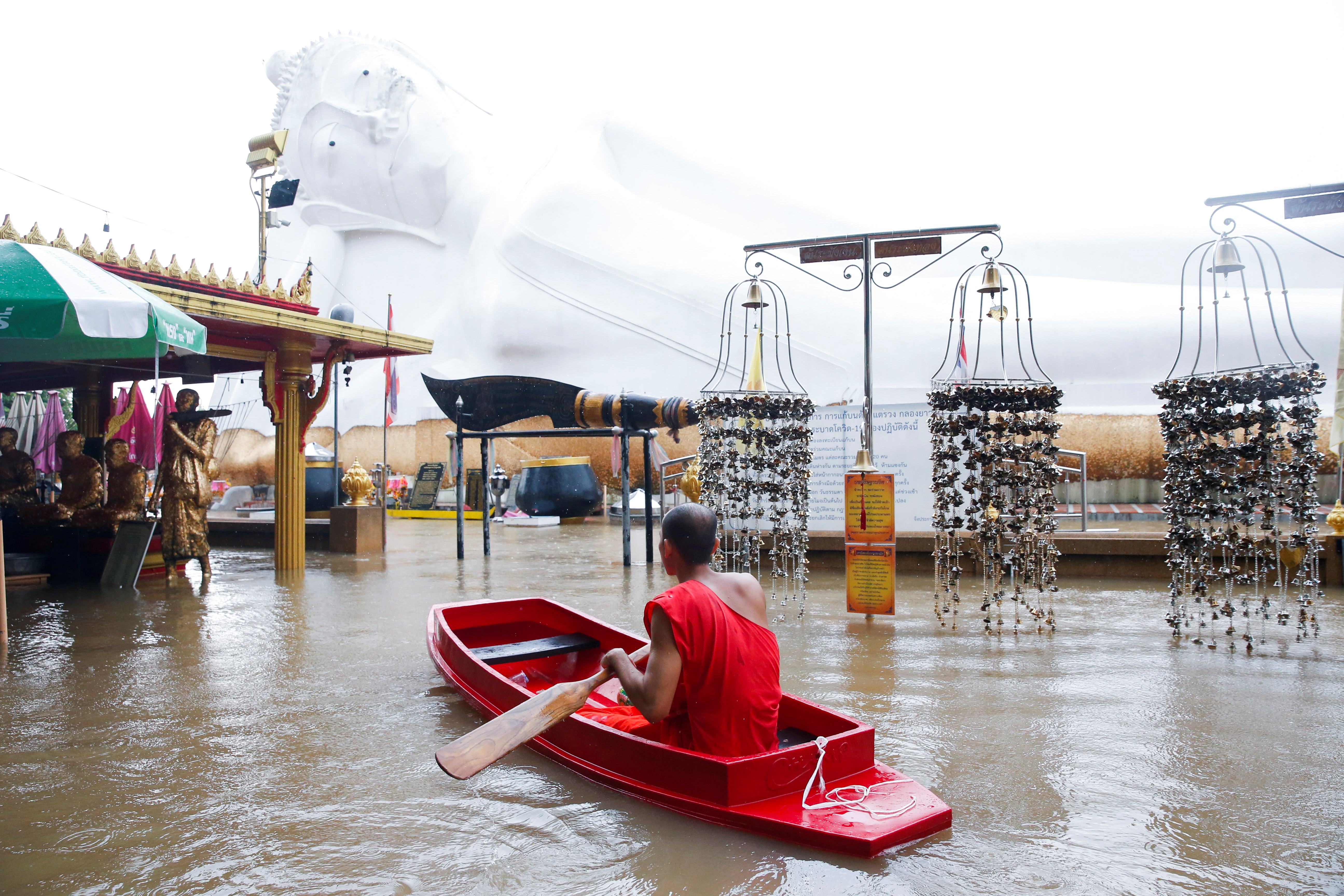 Thailand's flood situation