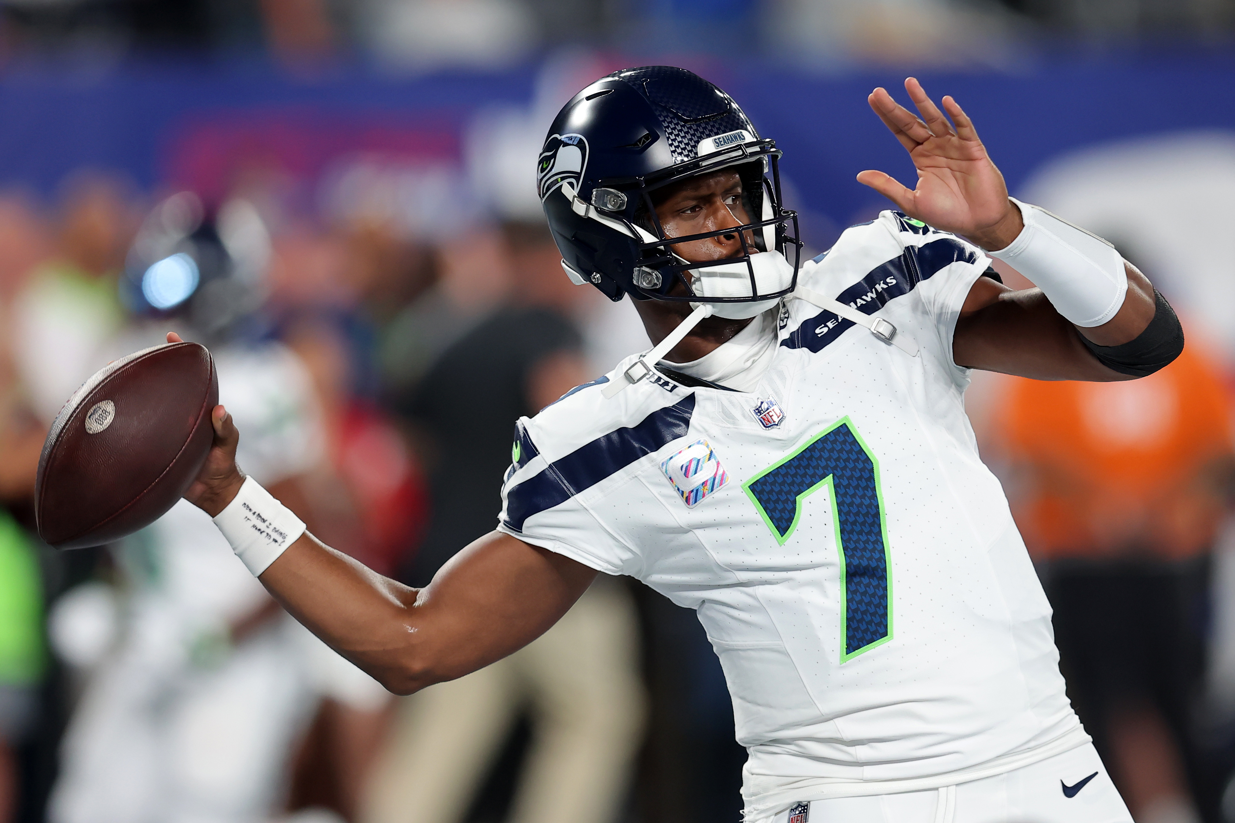 Seattle Seahawks 24-3 New York Giants: Daniel Jones sacked 11