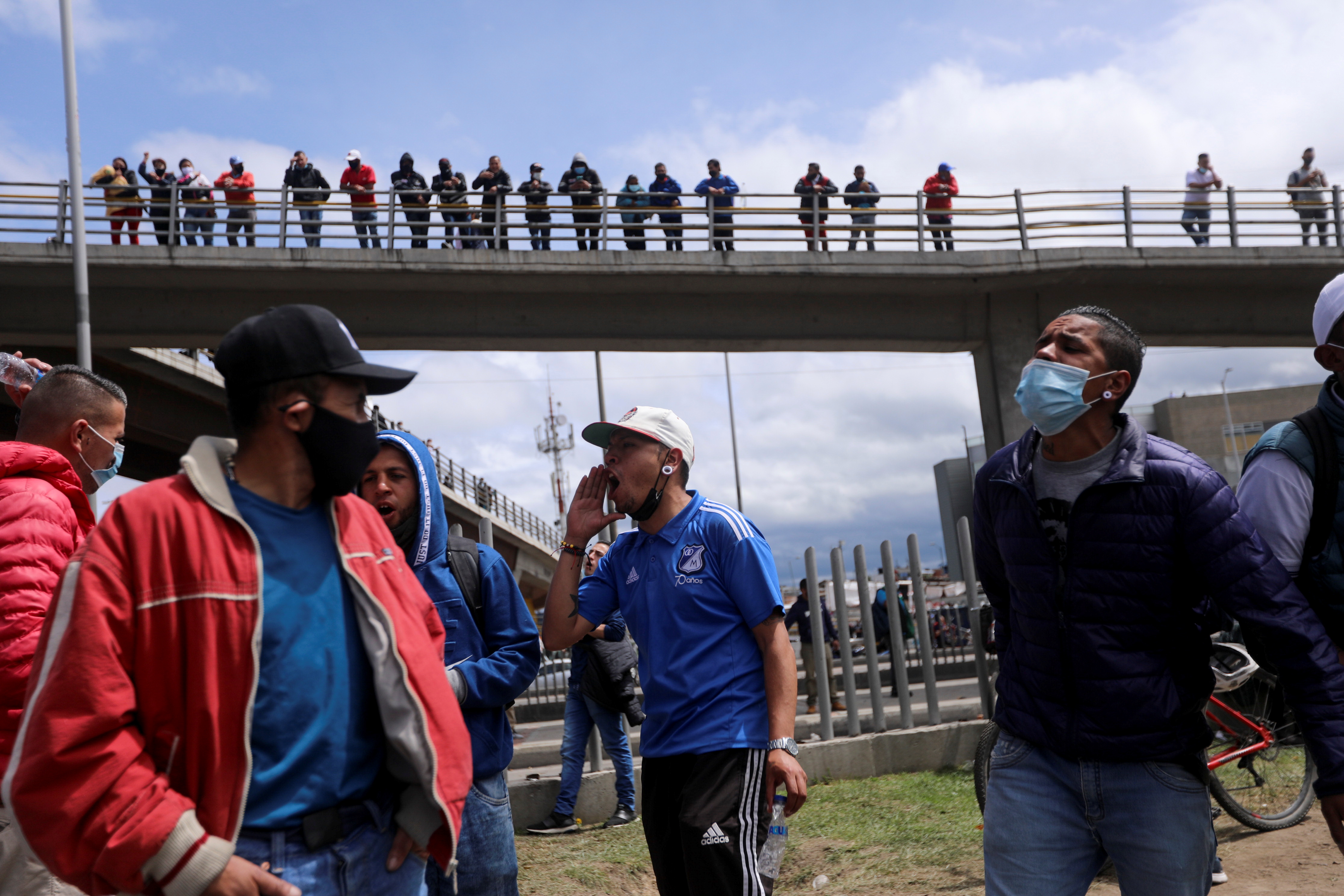 Anti-government demonstrations continue in Bogota