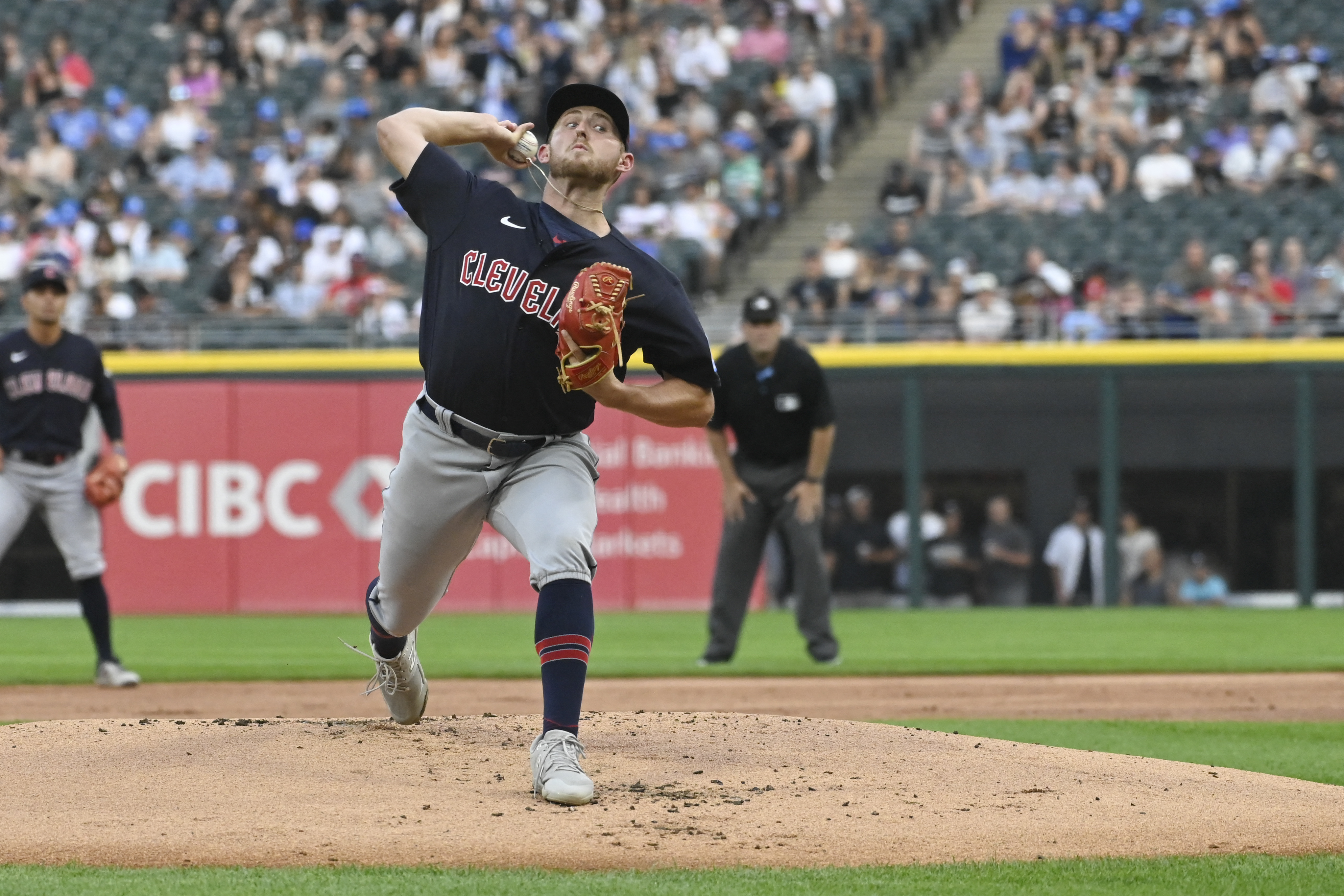 Josh Naylor drives in 3, Tanner Bibee pitches into 7th inning as Guardians  beat White Sox 6-3