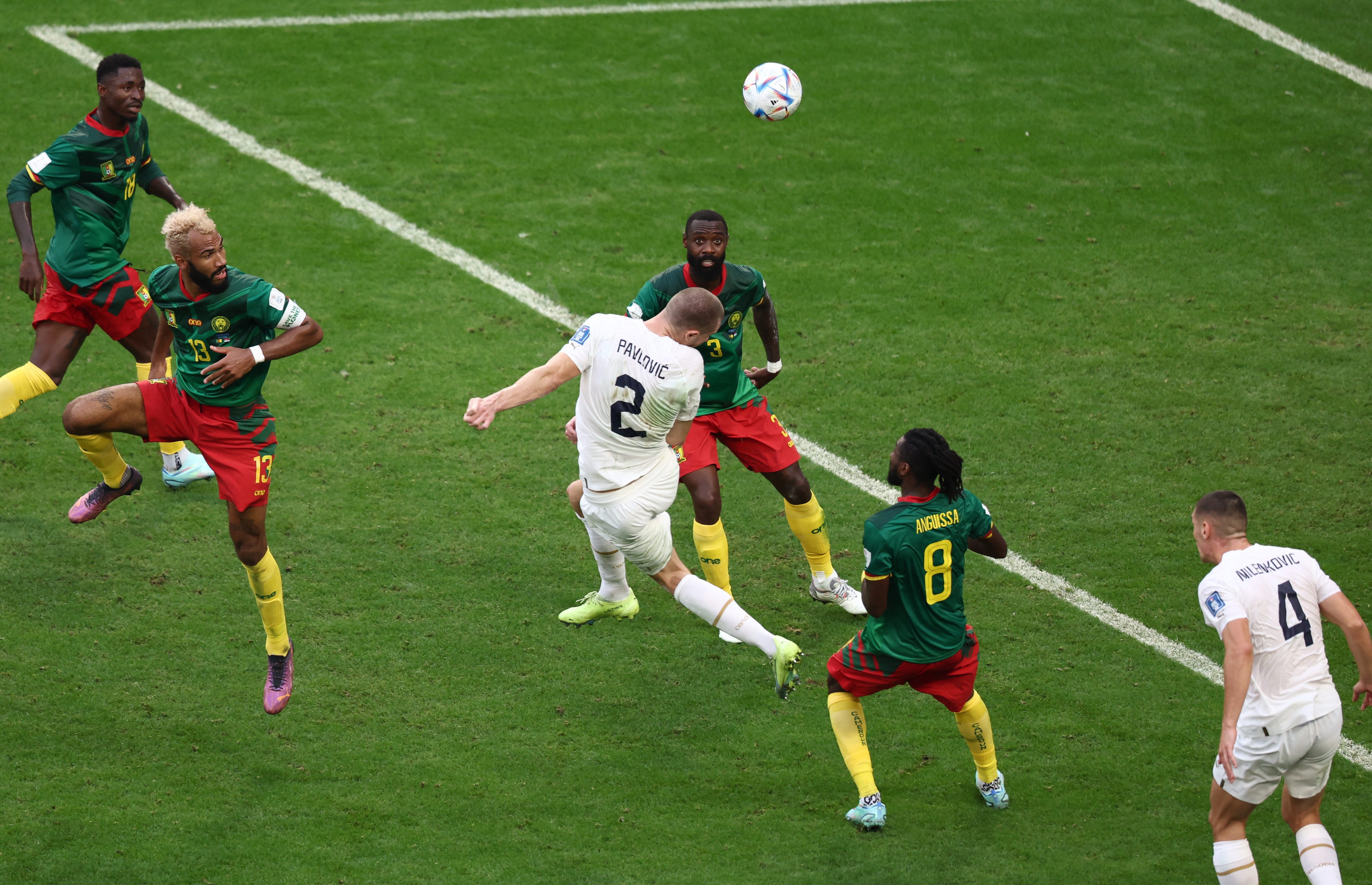 Cameroon vs. Serbia, 2022 FIFA World Cup Group G