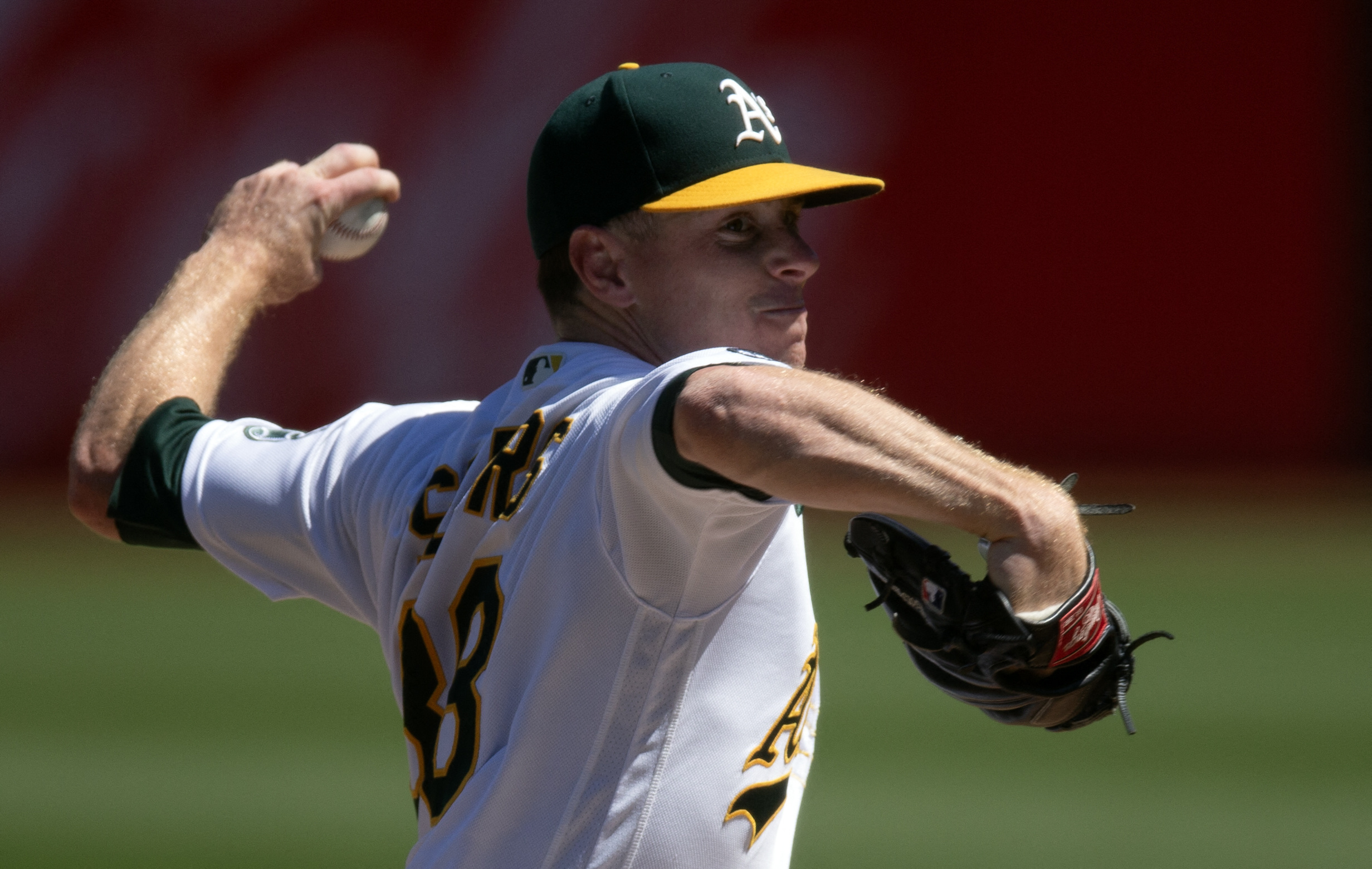 A's stunt Blue Jays' playoff push with 5-2 win