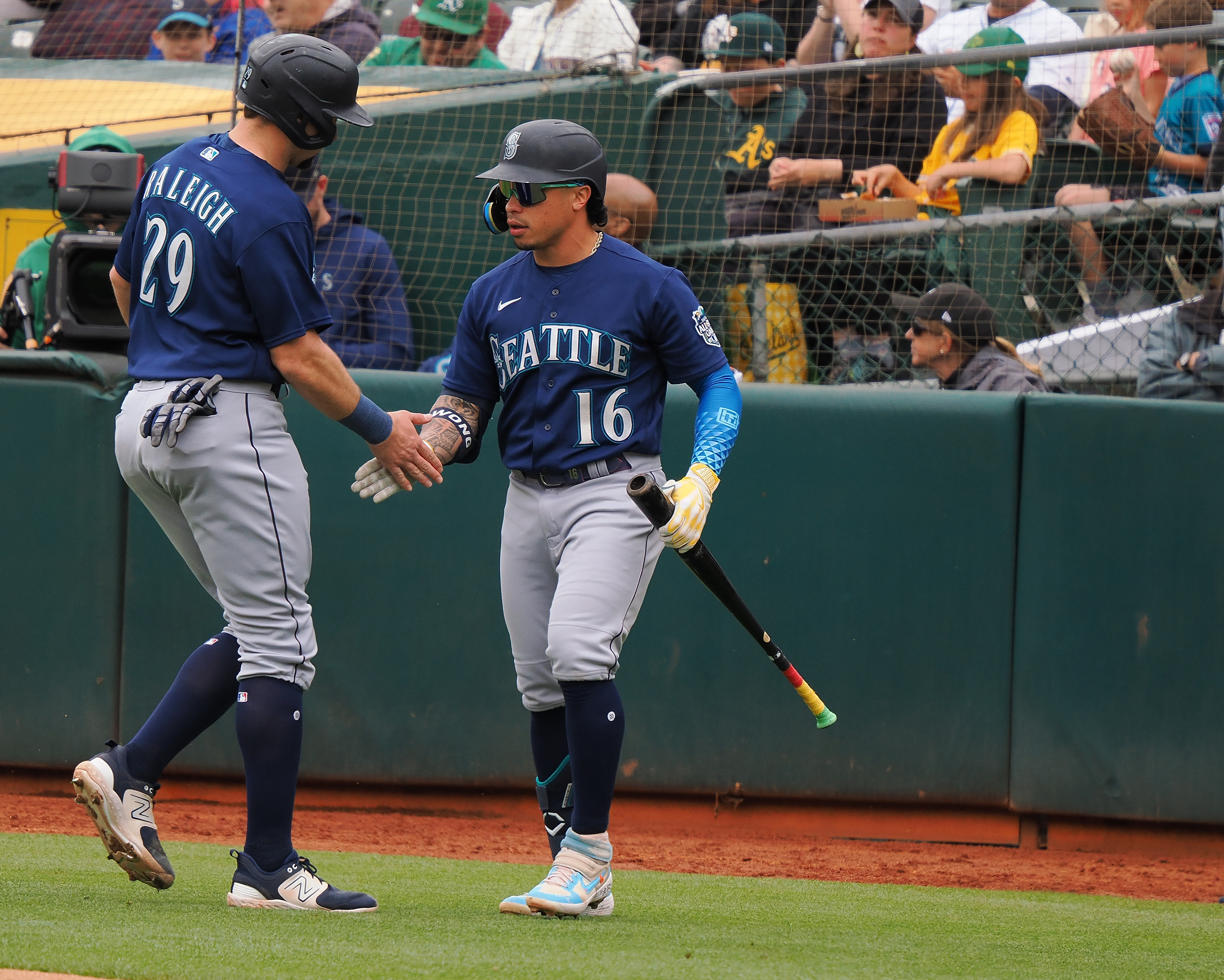 3 Up, 3 Down: Cal Raleigh Brings It Around Town as Seattle Mariners Defeat  Oakland Athletics, 8-6 - Sports Illustrated Seattle Mariners News, Analysis  and More