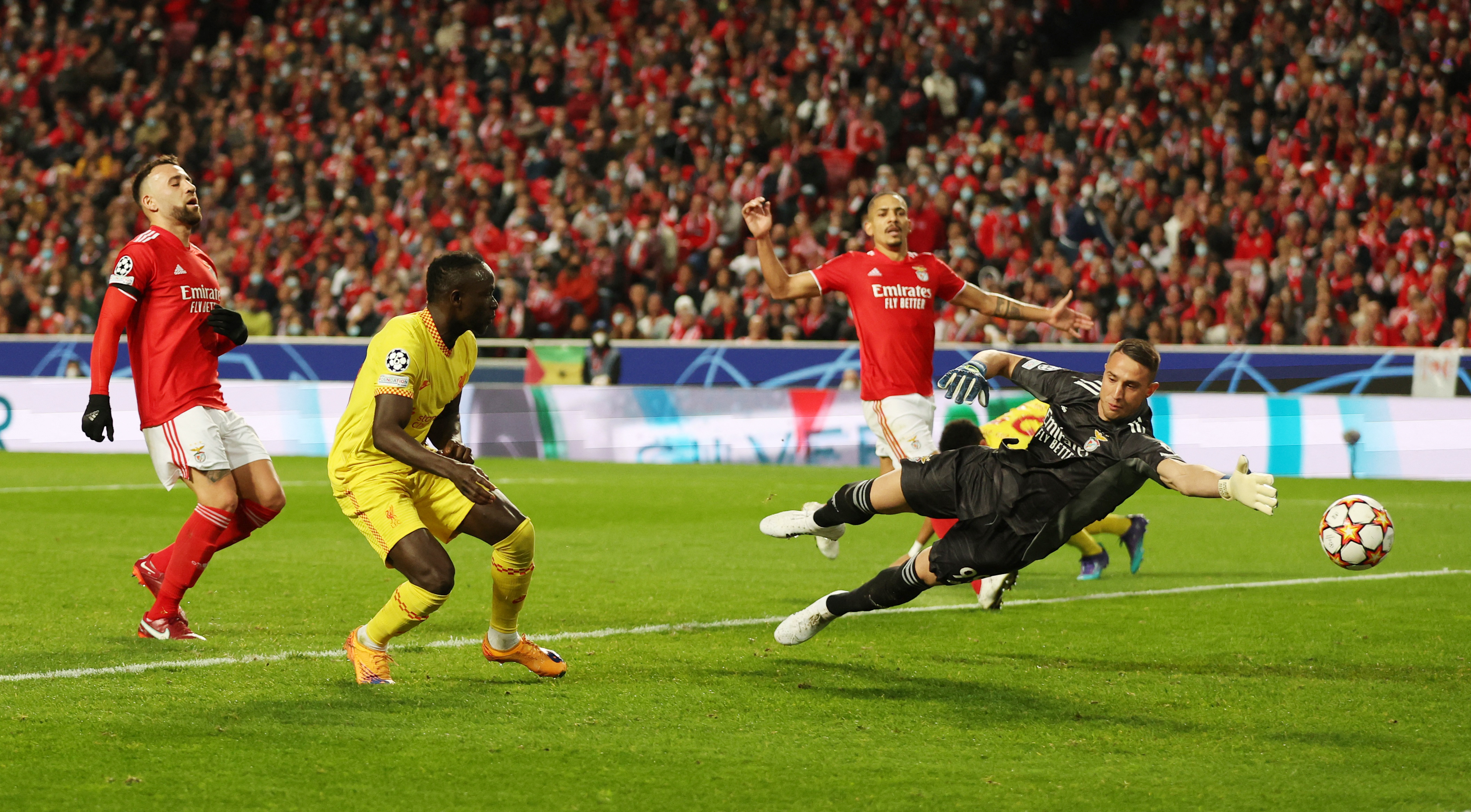 Liverpool Vs Benfica ; Champions League