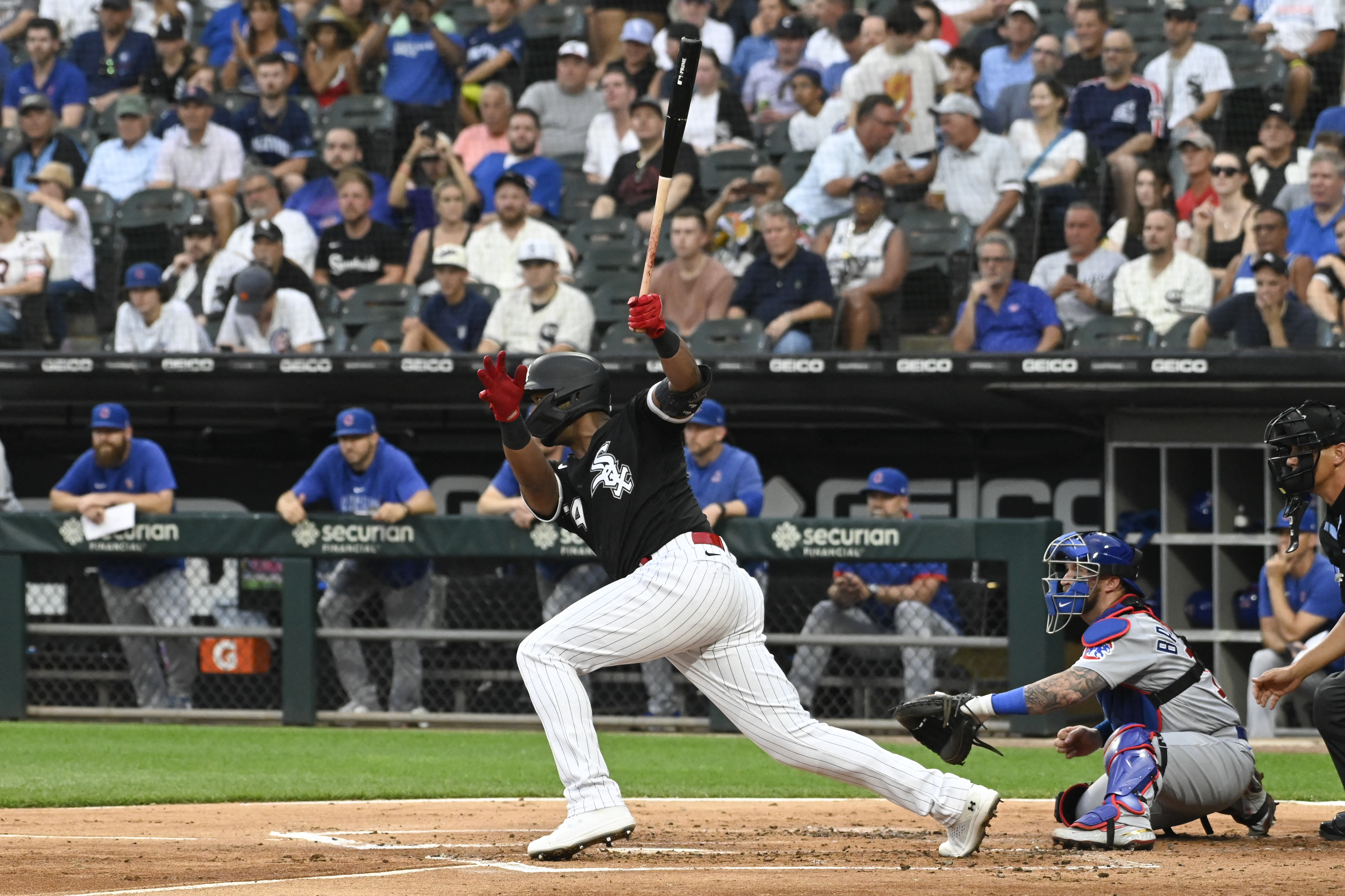 Cub crusher Eloy Jimenez hits two homers, helps White Sox complete series  sweep – Usa News Post HD wallpaper
