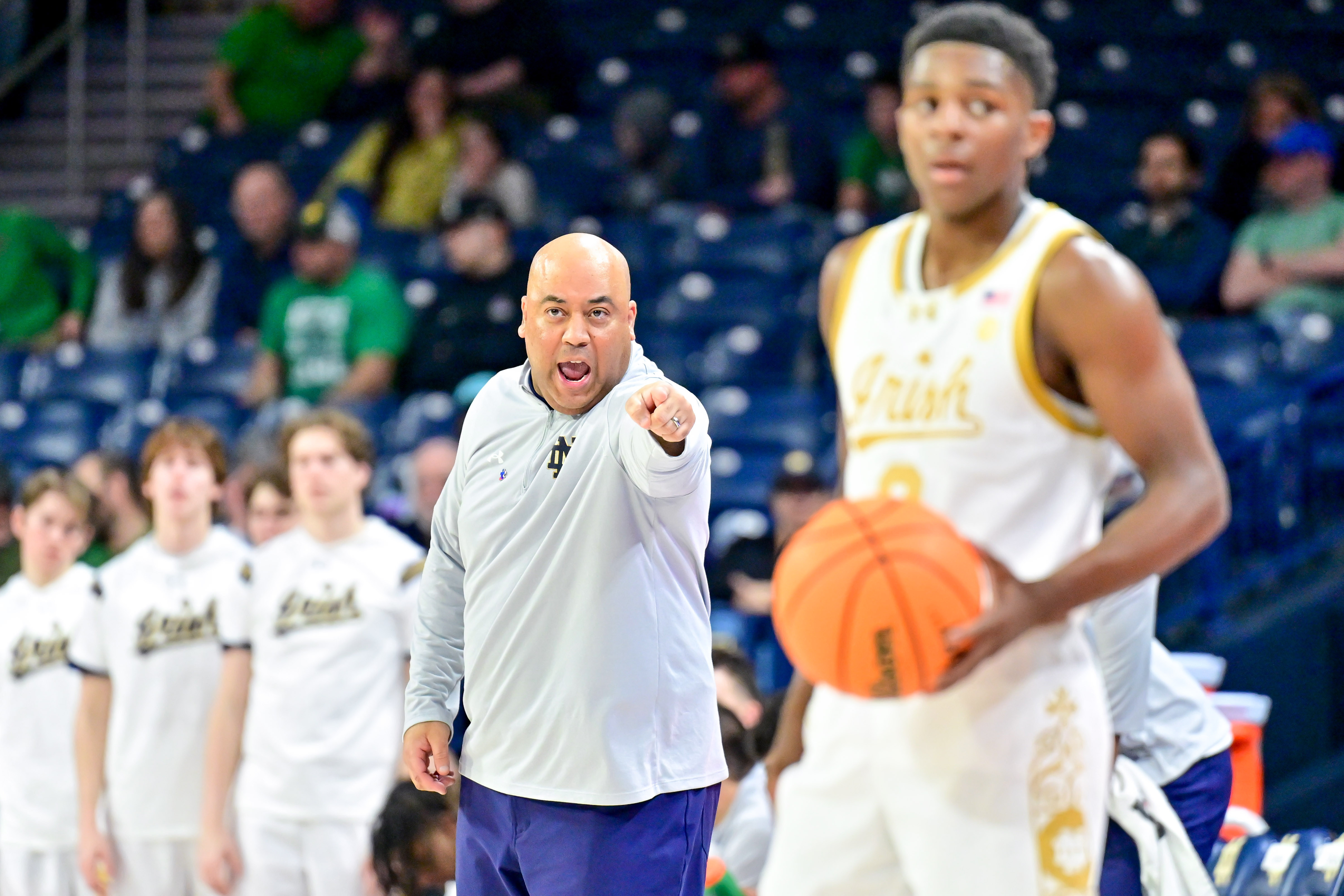 Markus Burton puts up 31 as Notre Dame nips Wake Reuters