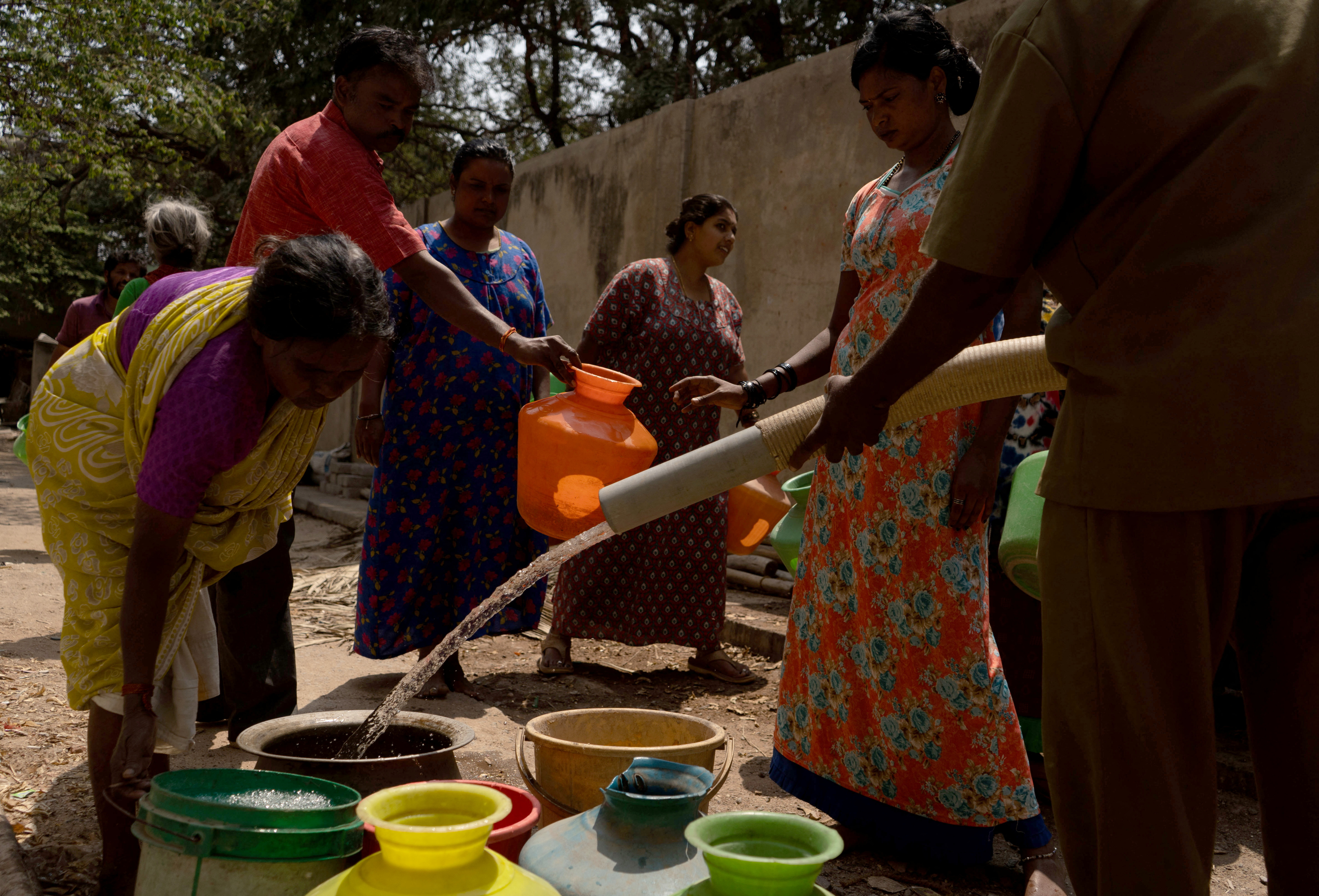Worsening water shortage in Bengaluru