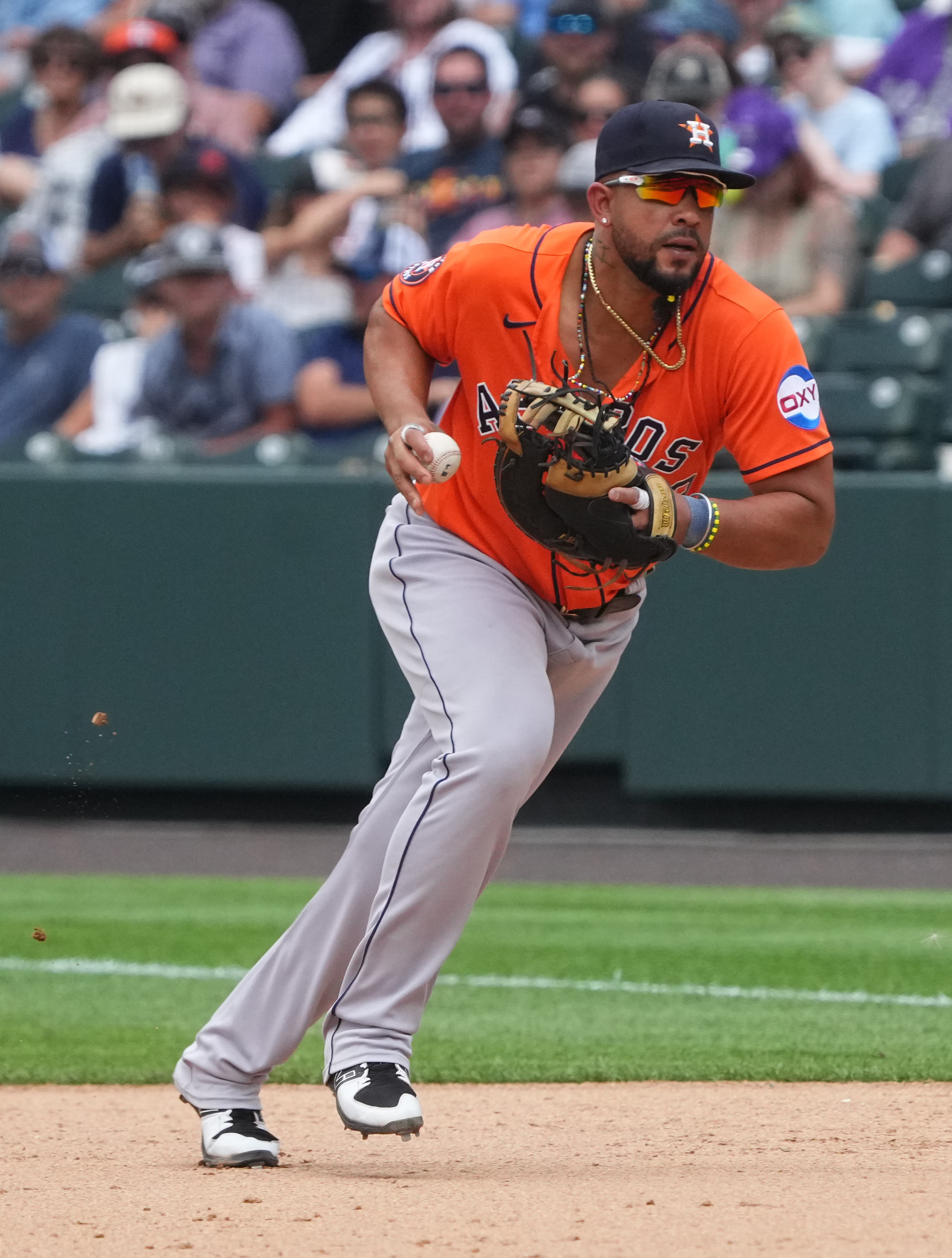 Brandon Bielak sharp for 5 2/3 innings as Houston Astros beat Colorado  Rockies 4-1 - The San Diego Union-Tribune