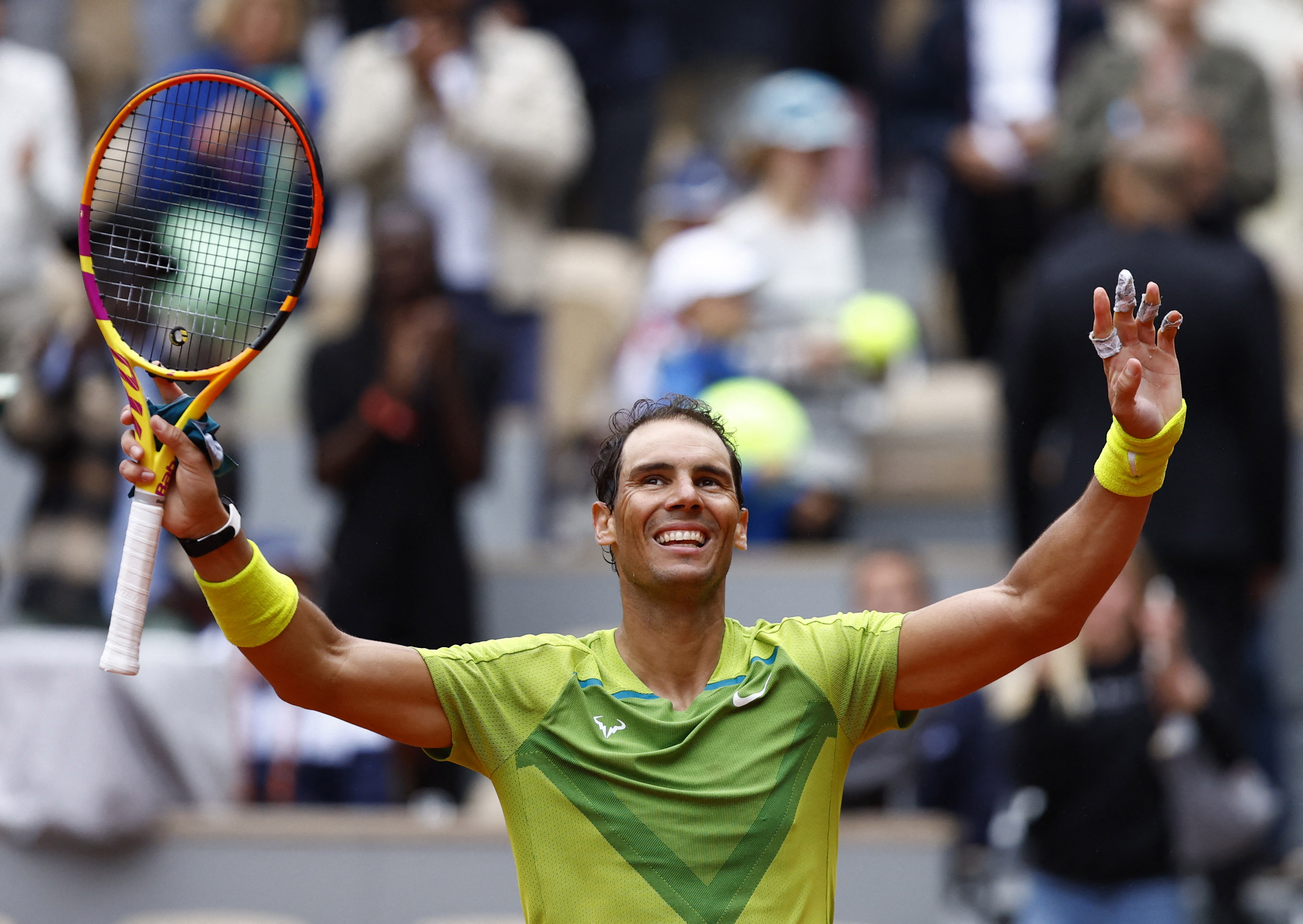 Nadal Destroys Thompson To Reach French Open Second Round Reuters