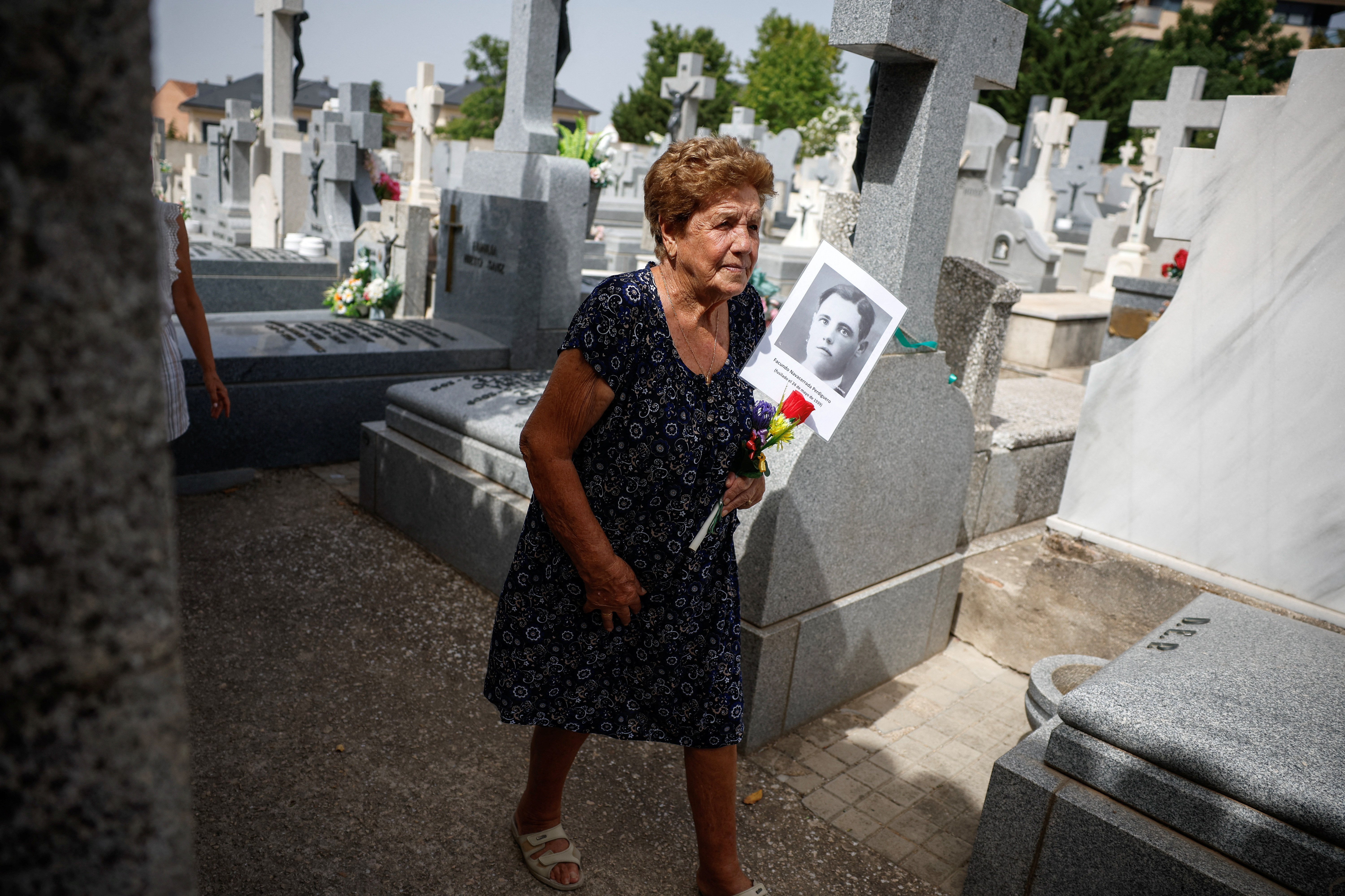 At mass grave exhumation, daughter of Spanish Civil War victim seeks closure
