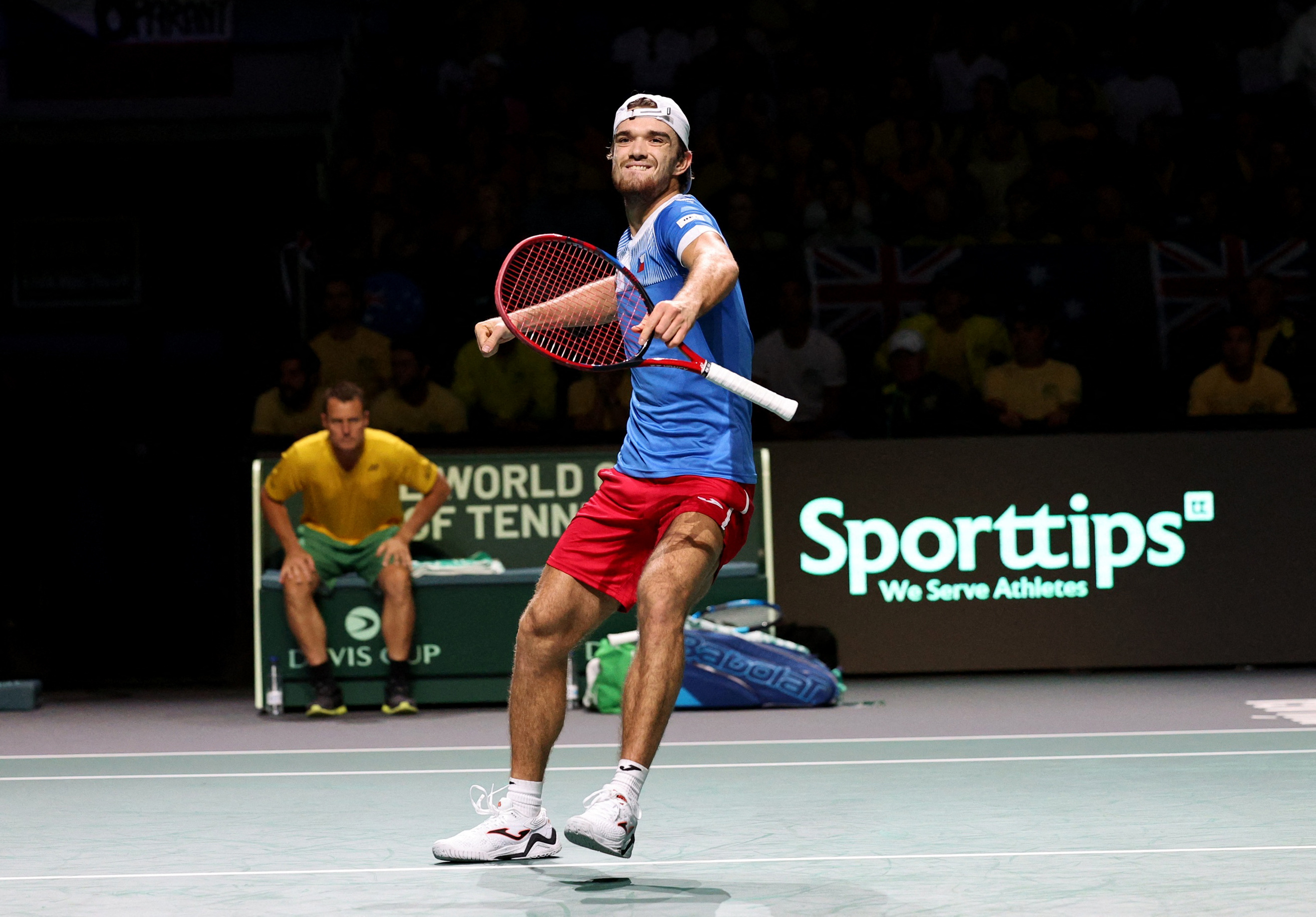 Gutsy Australia See Off Czechs To Make Davis Cup Semi-finals | Reuters