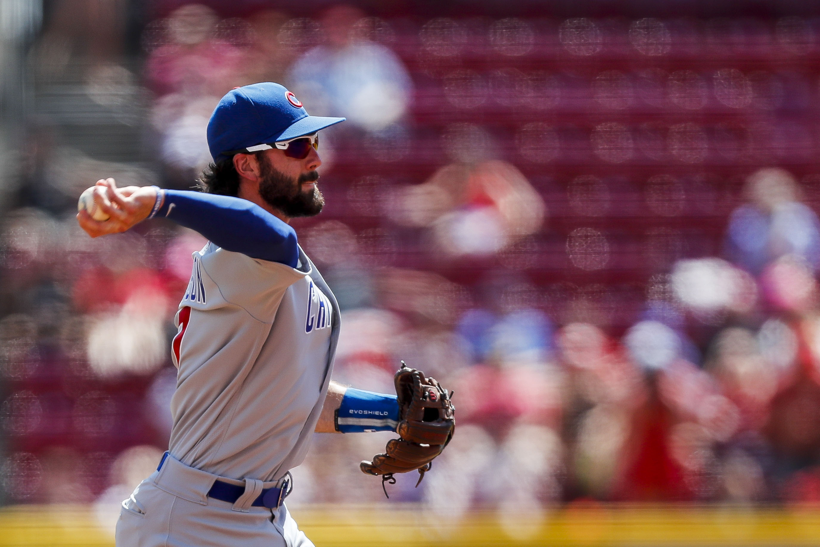 Photos: Cincinnati Reds Split Doubleheader Against Chicago Cubs