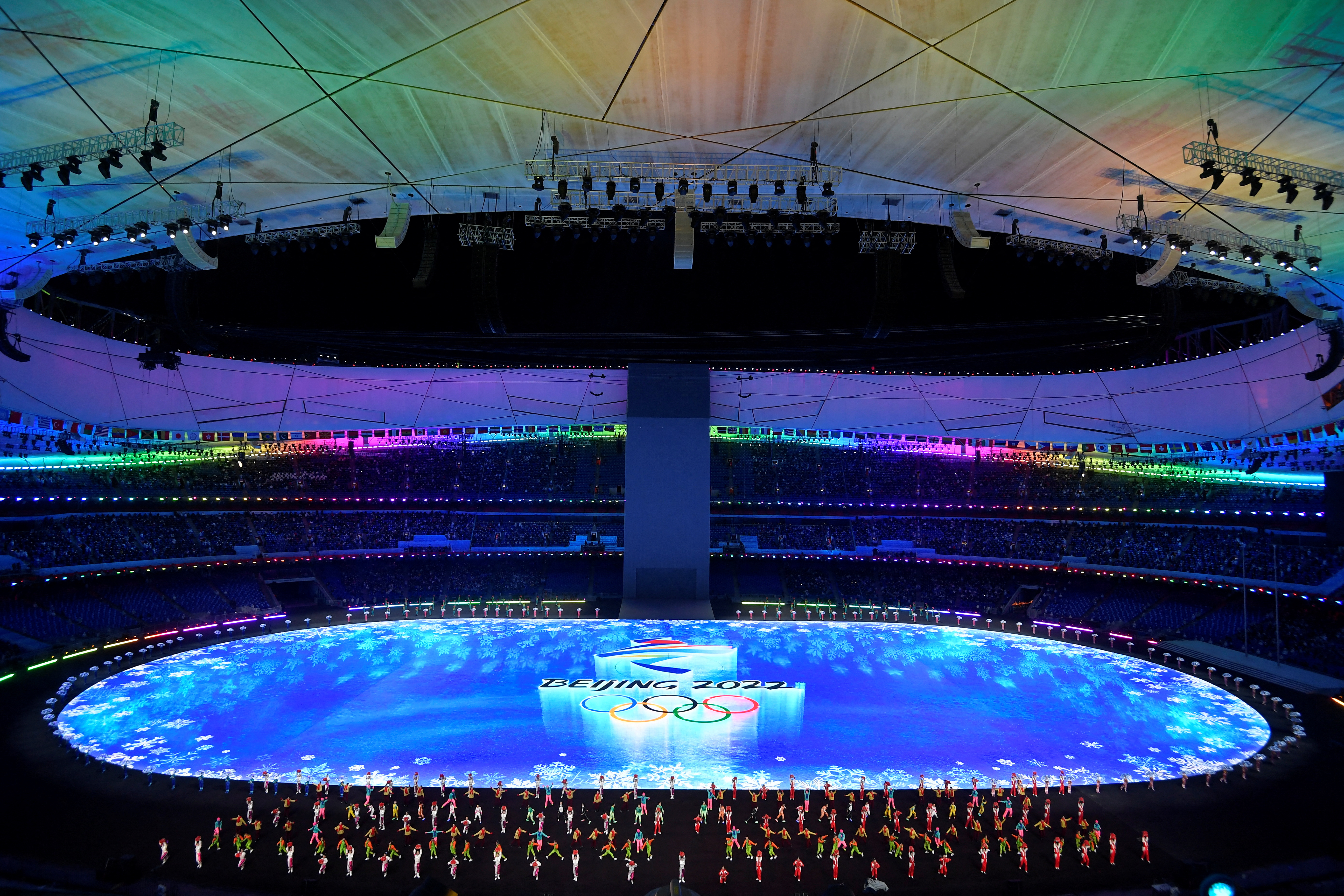 Olympics 2022 Schedule Opening Ceremony Nbc's Olympics Opening Ceremony Coverage Draws Nearly 14 Mln U.s. Tv  Viewers | Reuters