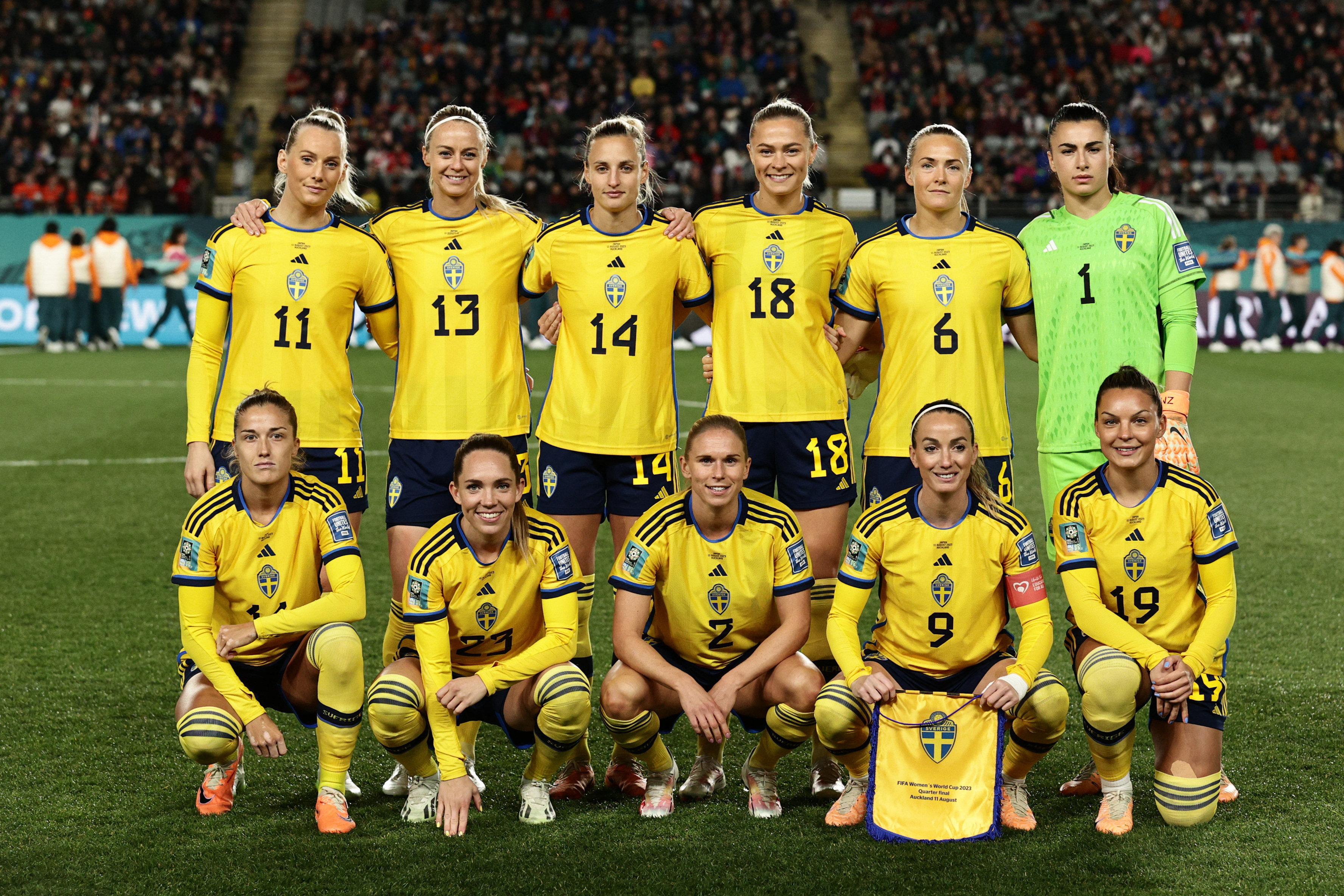 Sweden Best Team