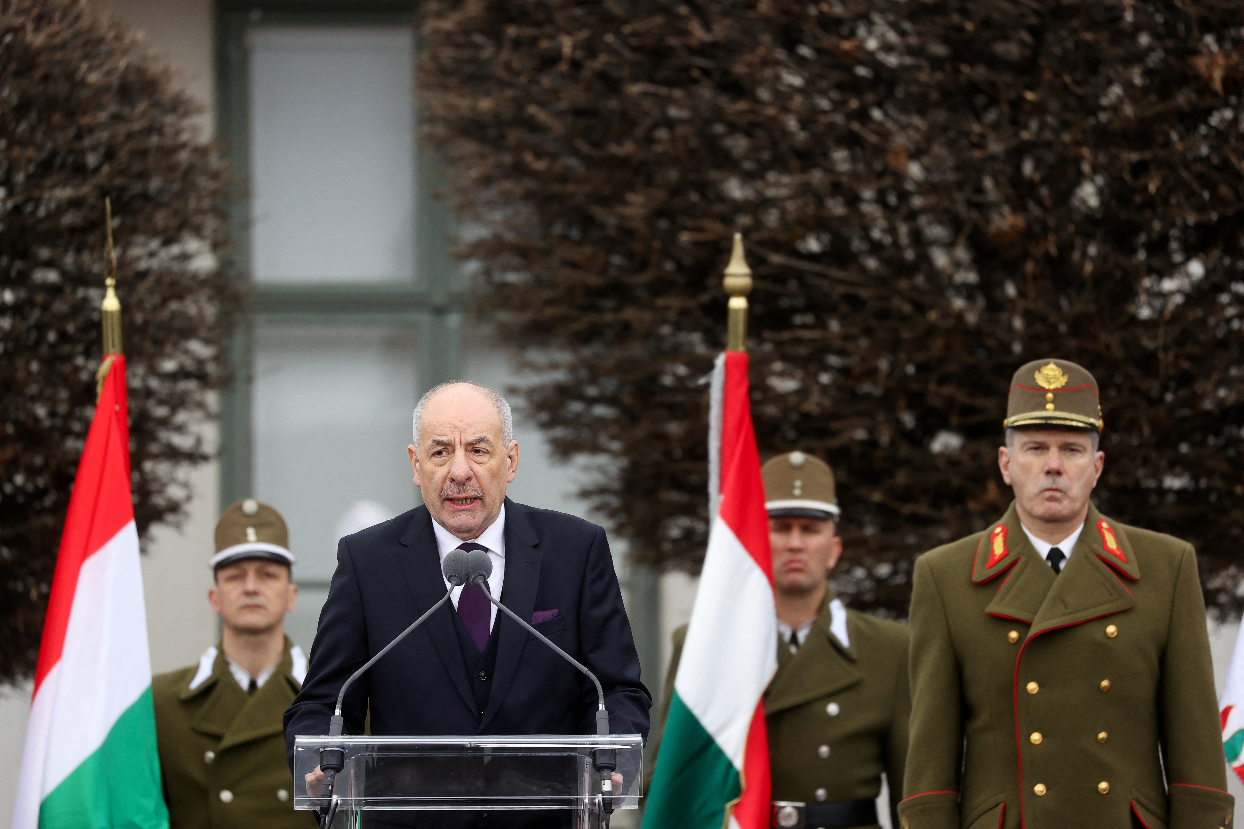 ハンガリー大統領、ブカレスト９首脳会議を欠席　ＮＡＴＯ東端諸国