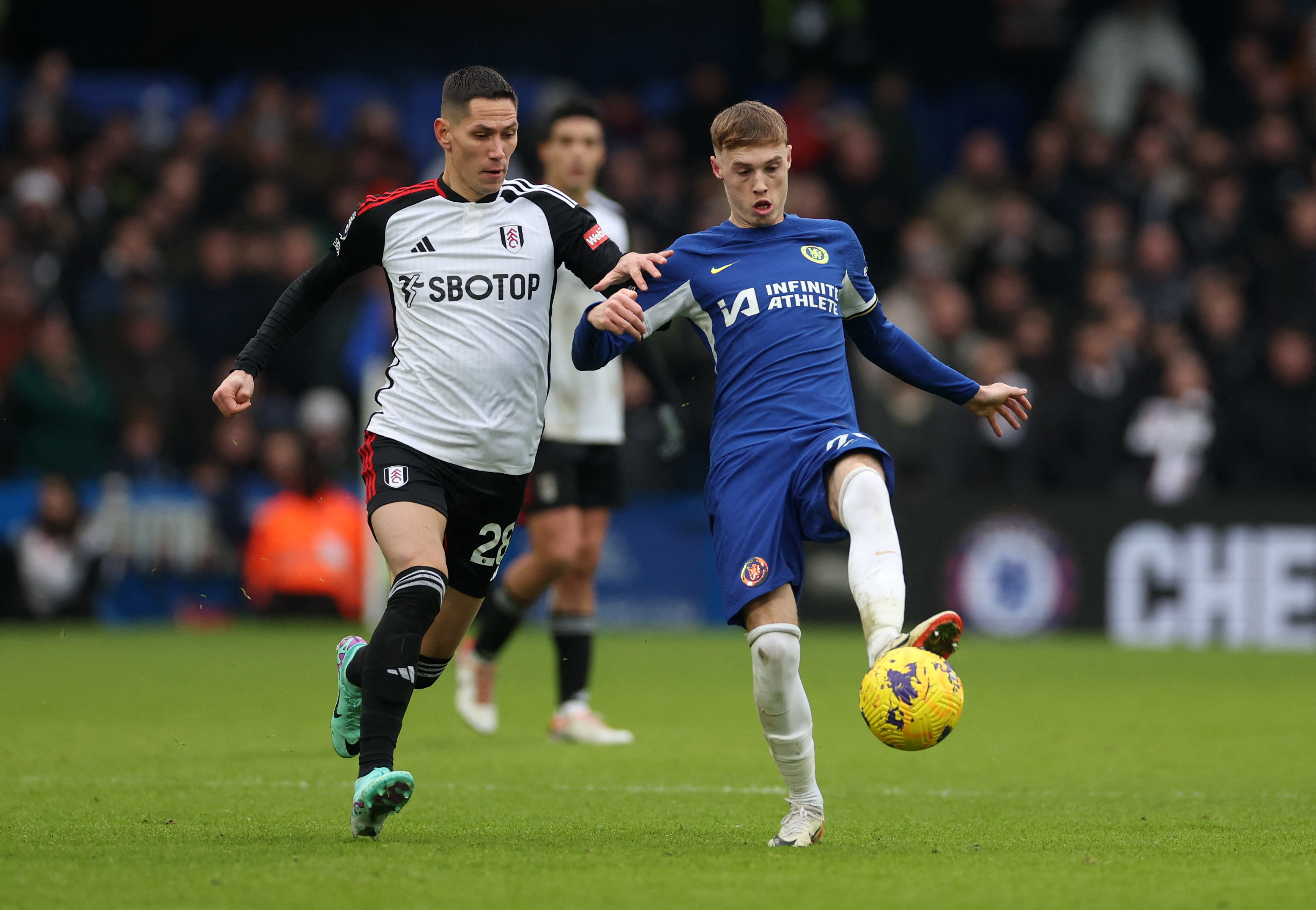 Chelsea Beat Fulham 1 0 As Palmer Scores Again Reuters