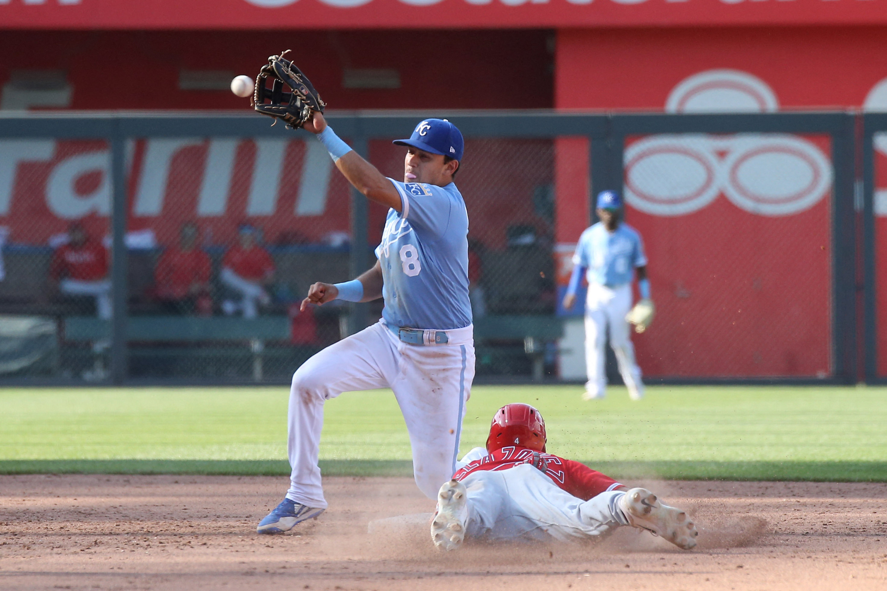 Royals rally past Angels, walk off on Samad Taylor’s first hit | Reuters