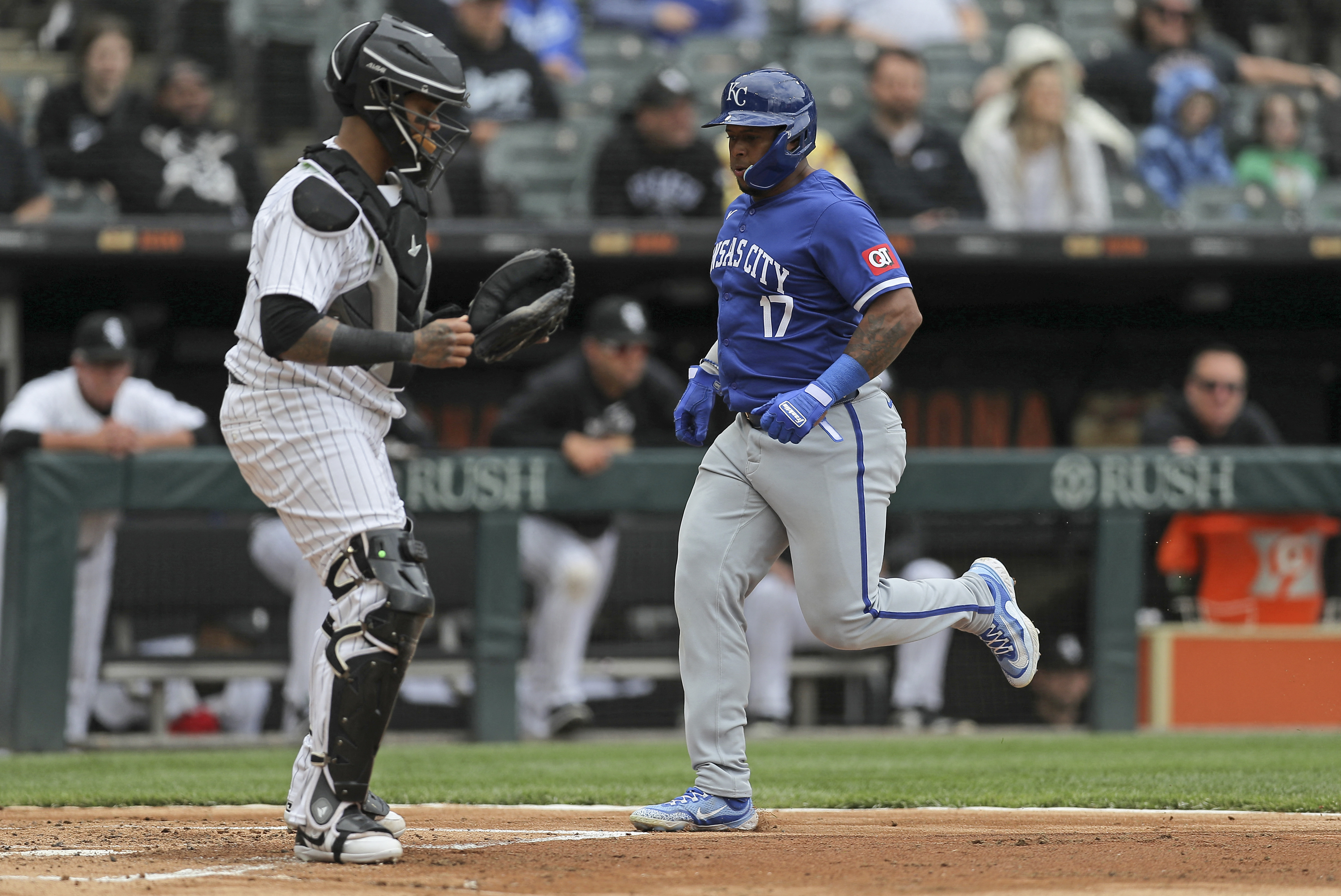 MLB: Game One-Kansas City Royals at Chicago White Sox