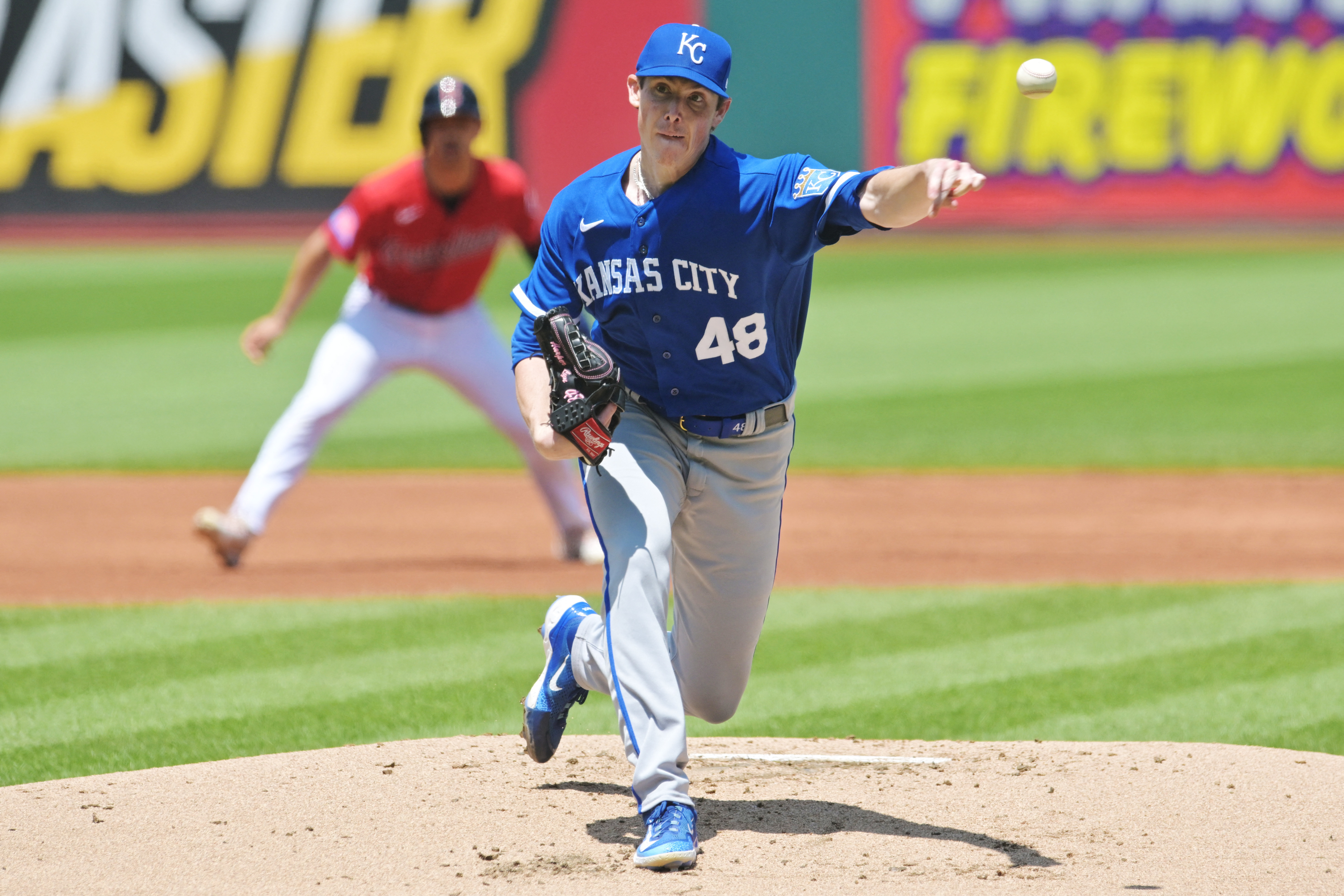 Ryan Yarbrough shoves, Royals beat Guardians to avoid sweep