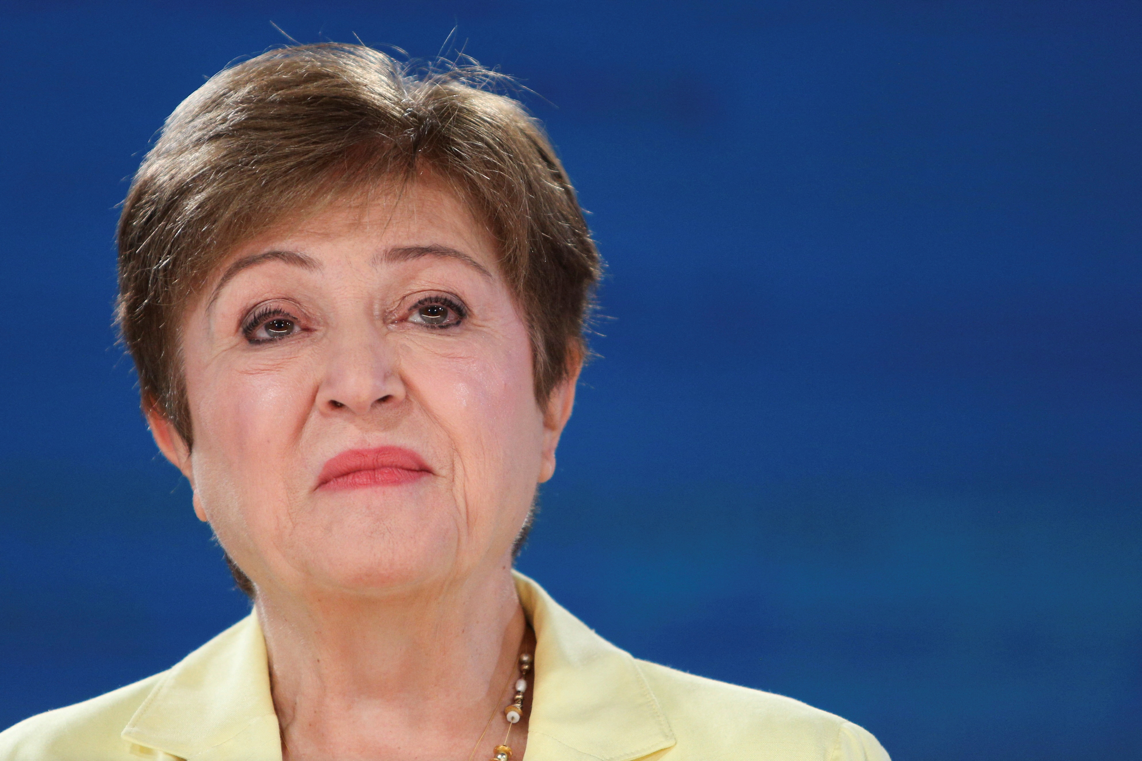 Imf Chief Georgieva Sees Fiscal Risks, Need For Central Banks To Be 