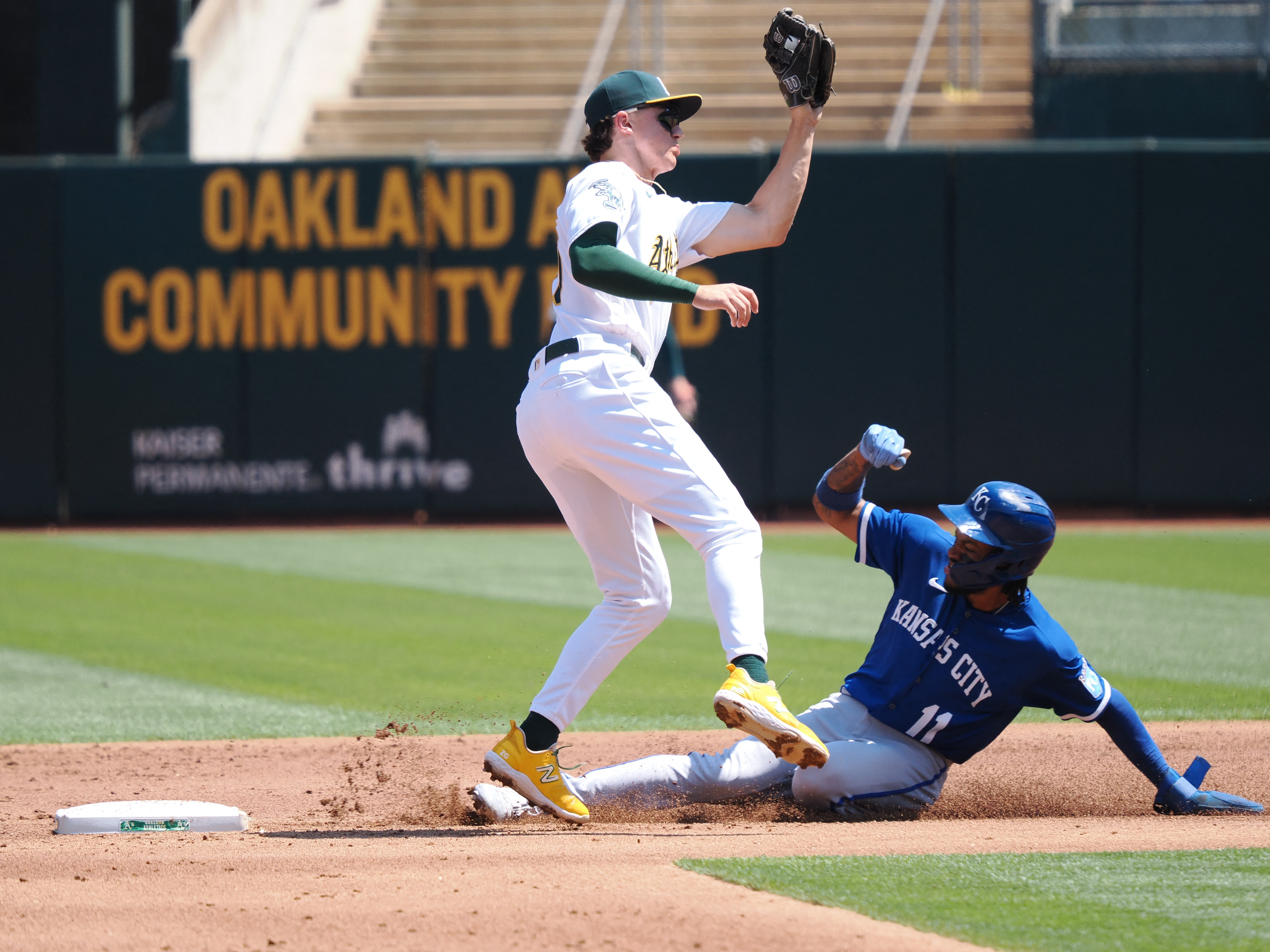 Kansas City Royals v Oakland Athletics