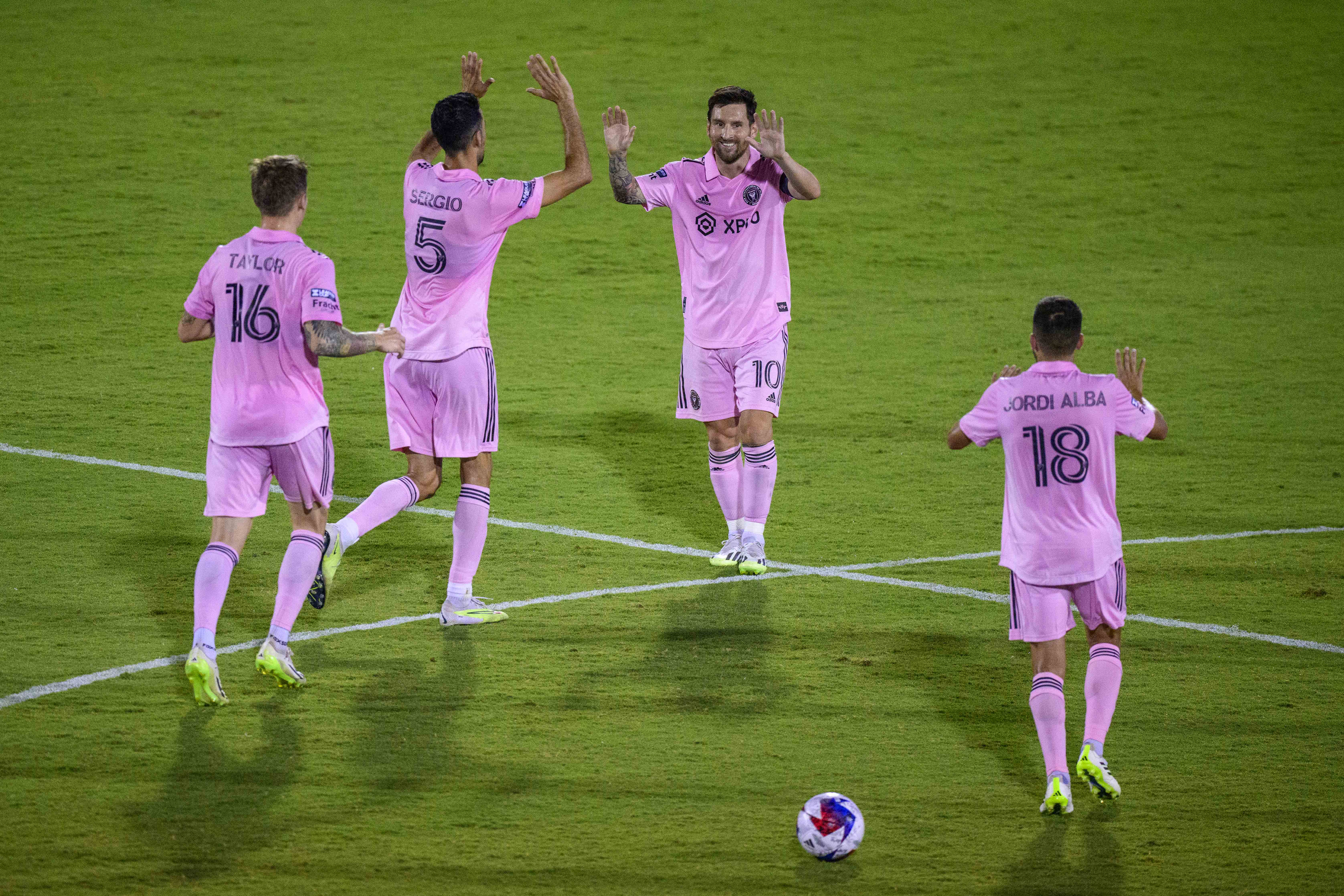 How Lionel Messi, Inter Miami could play in Frisco next month vs. FC Dallas  in Leagues Cup