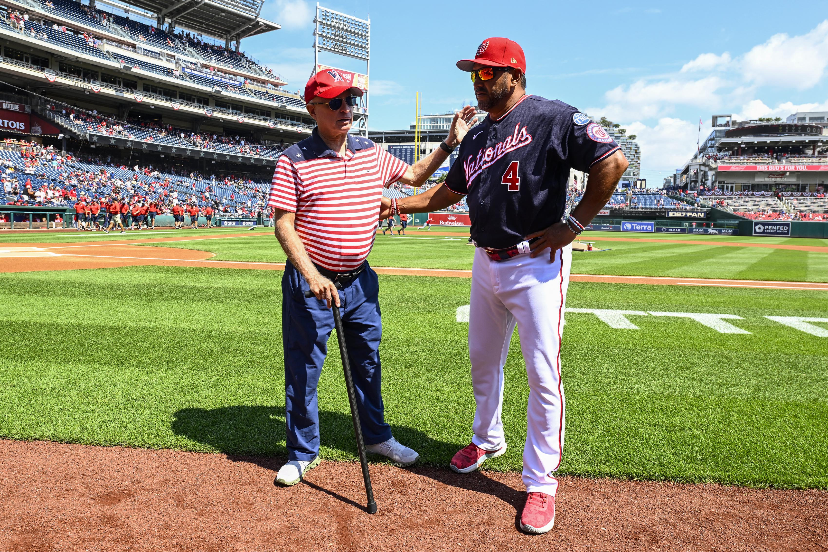 Jonathan India's homers lift Reds over Nats